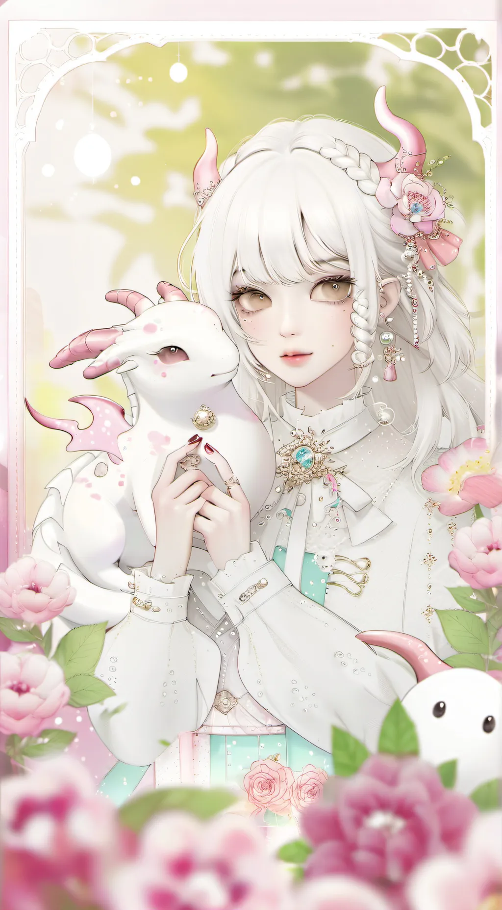 ai character: SnowpieAndFriends background