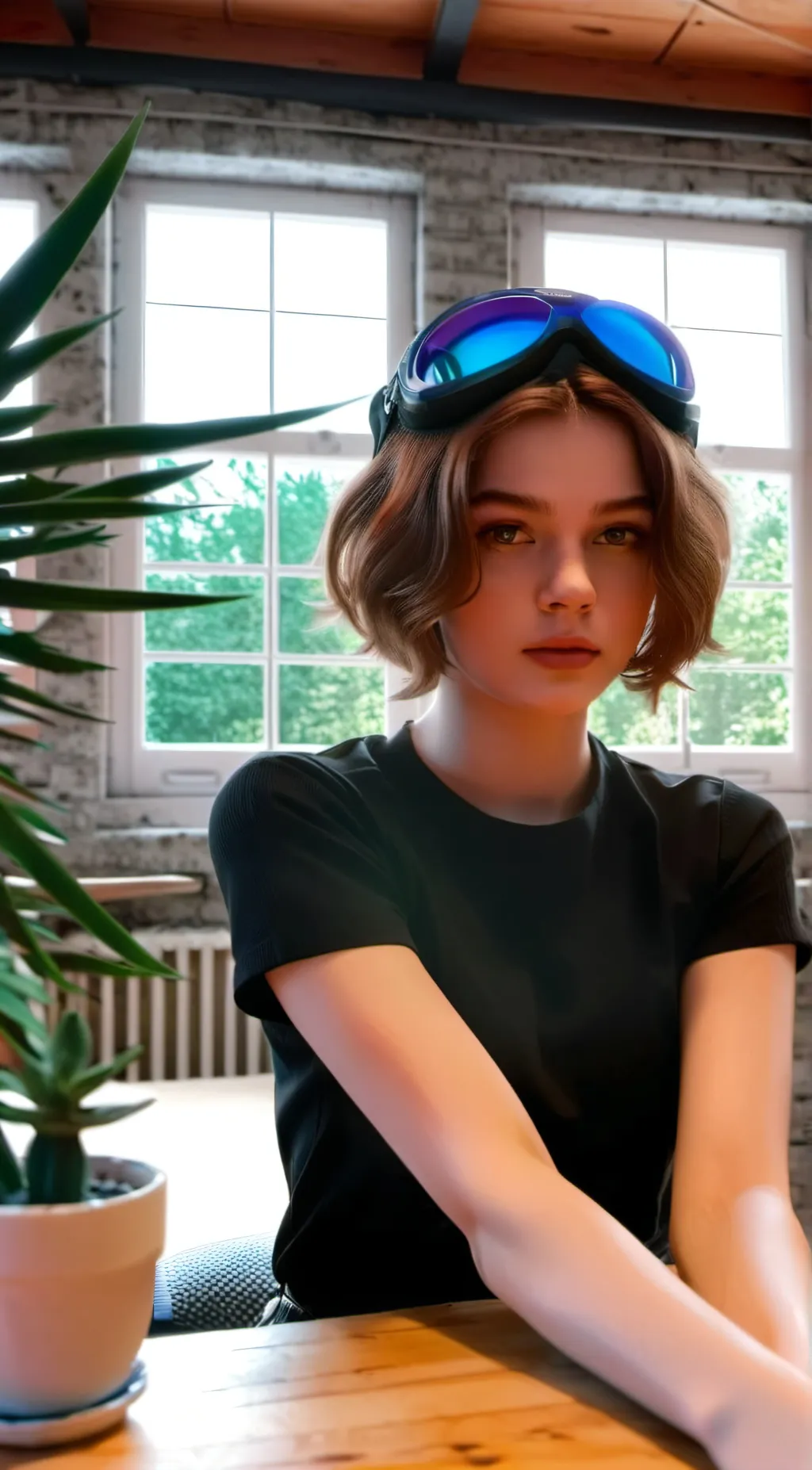 ai character: Lizzie❤️❤️💖 background