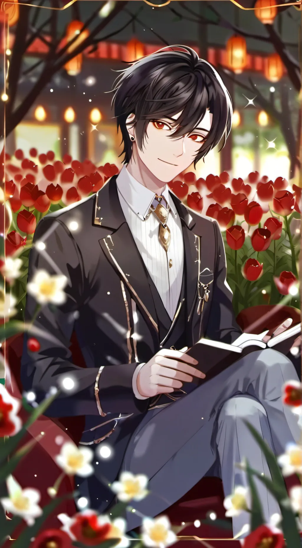 ai character: Noah background