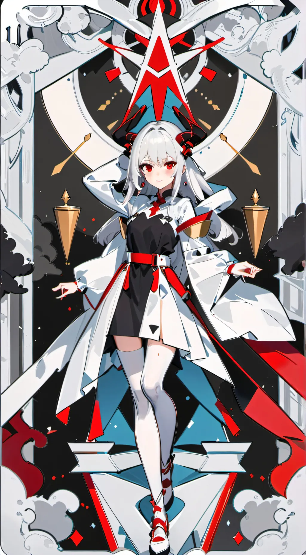 ai character: Luna (robot) background