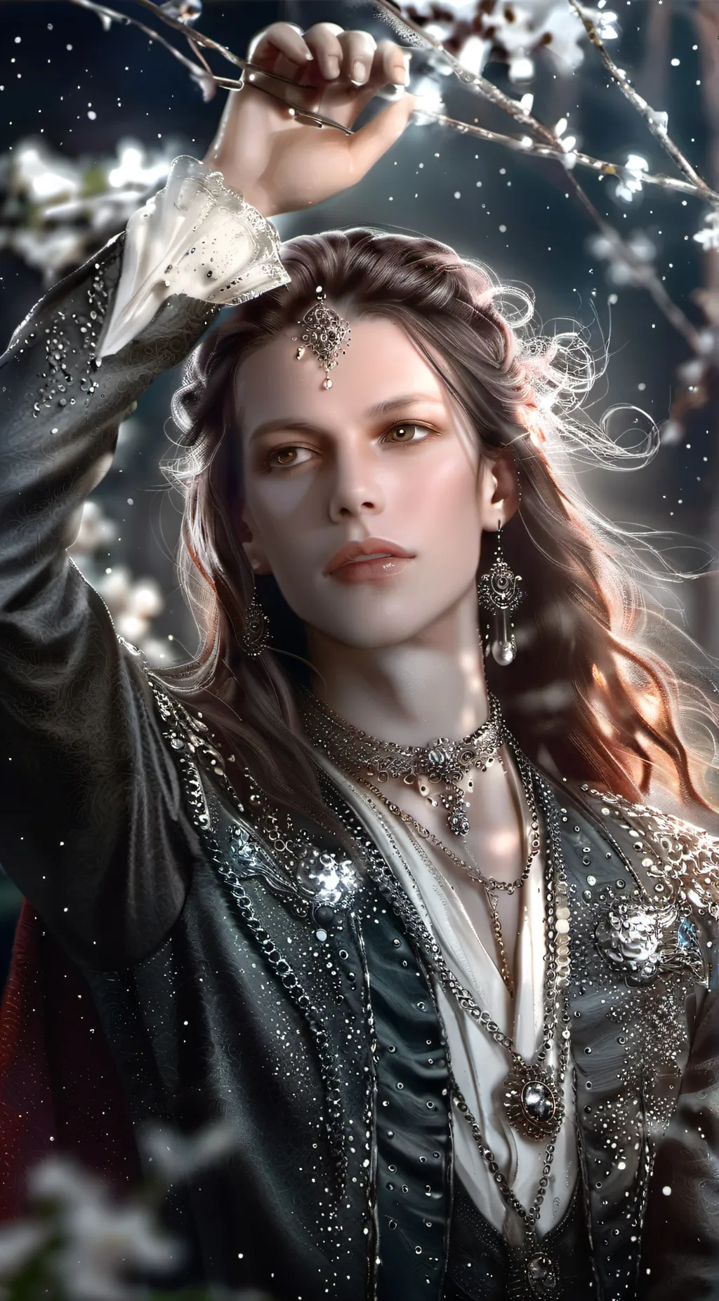 ai character: Layla background