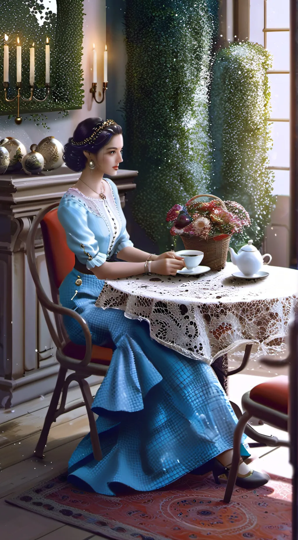 ai character: Yuval background