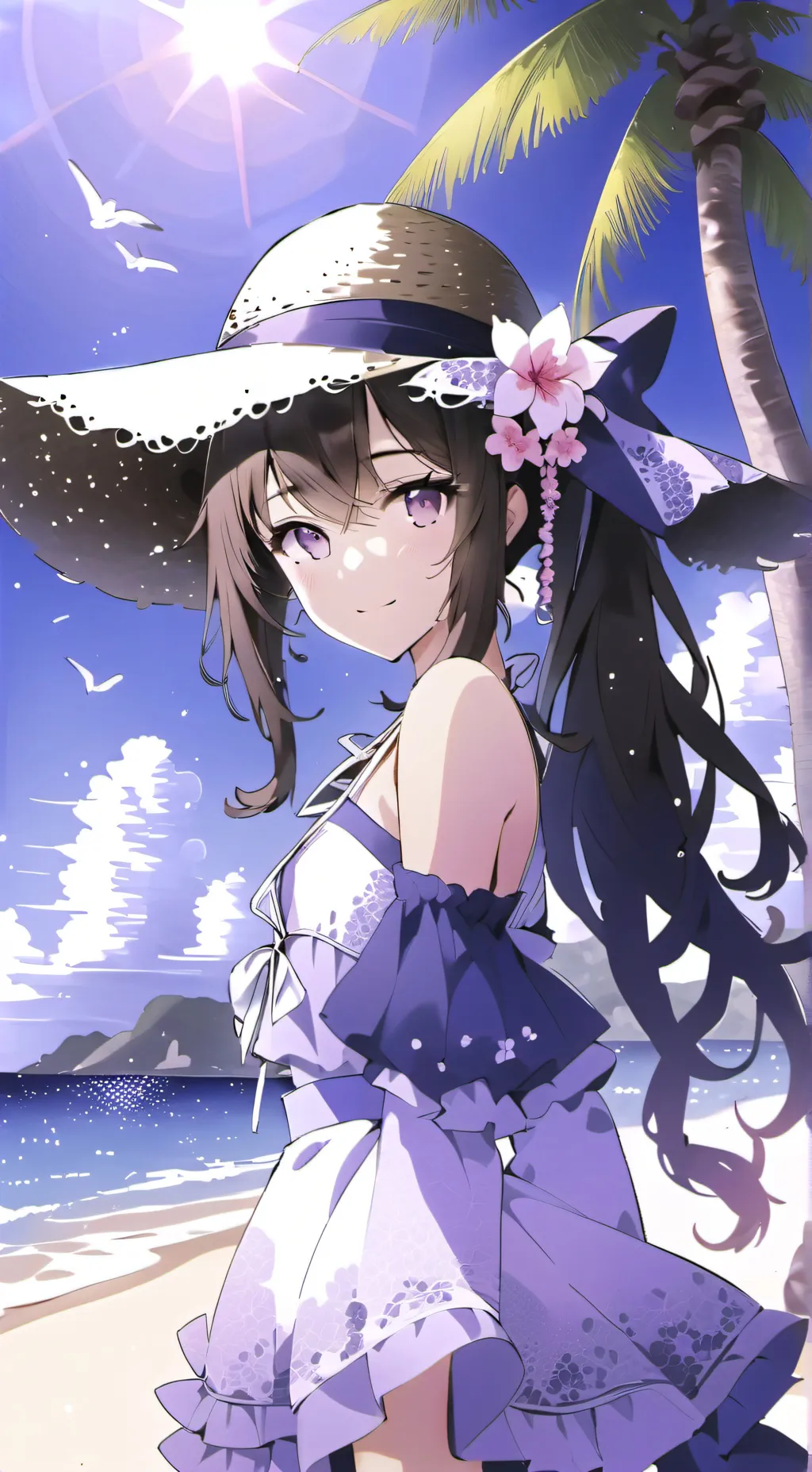 ai character: Courtney background