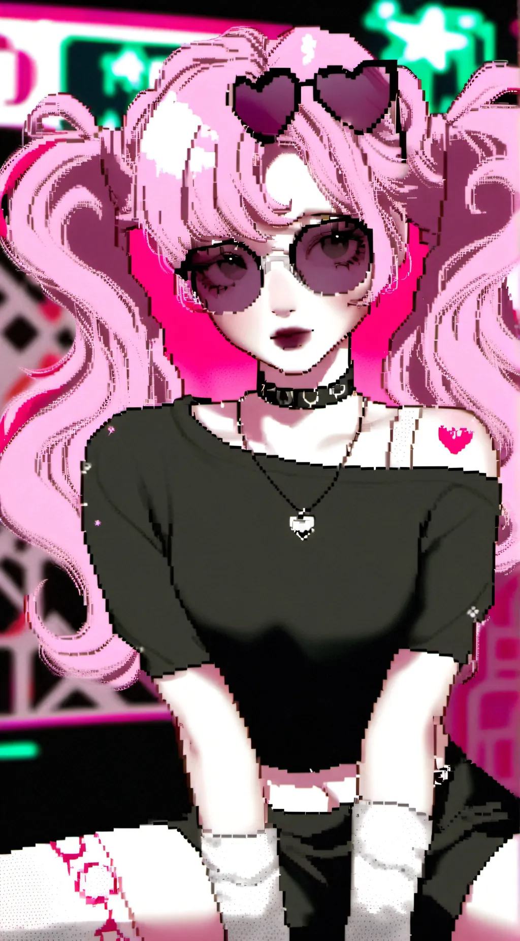 ai character: Maddie background