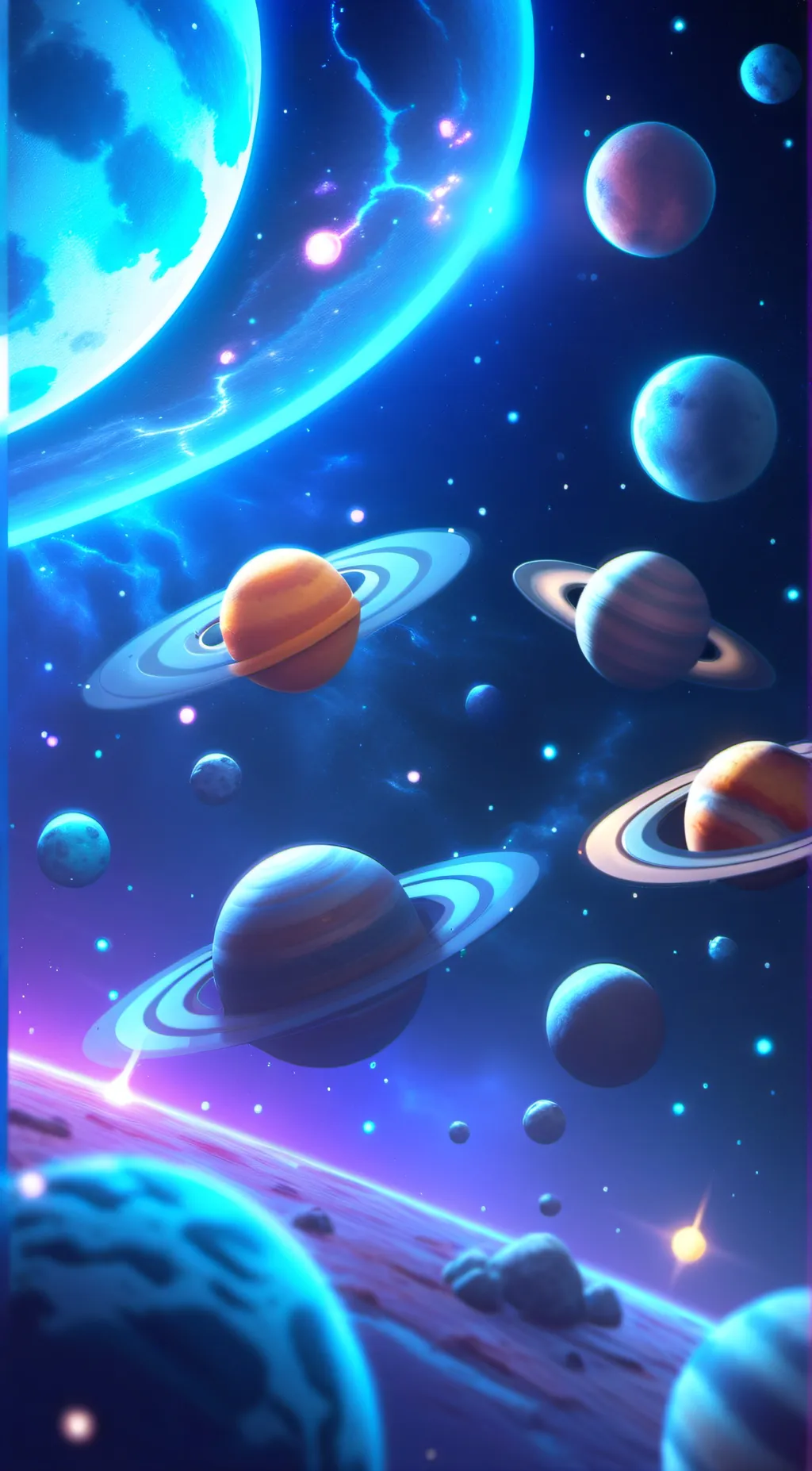 ai character: Suggestions background