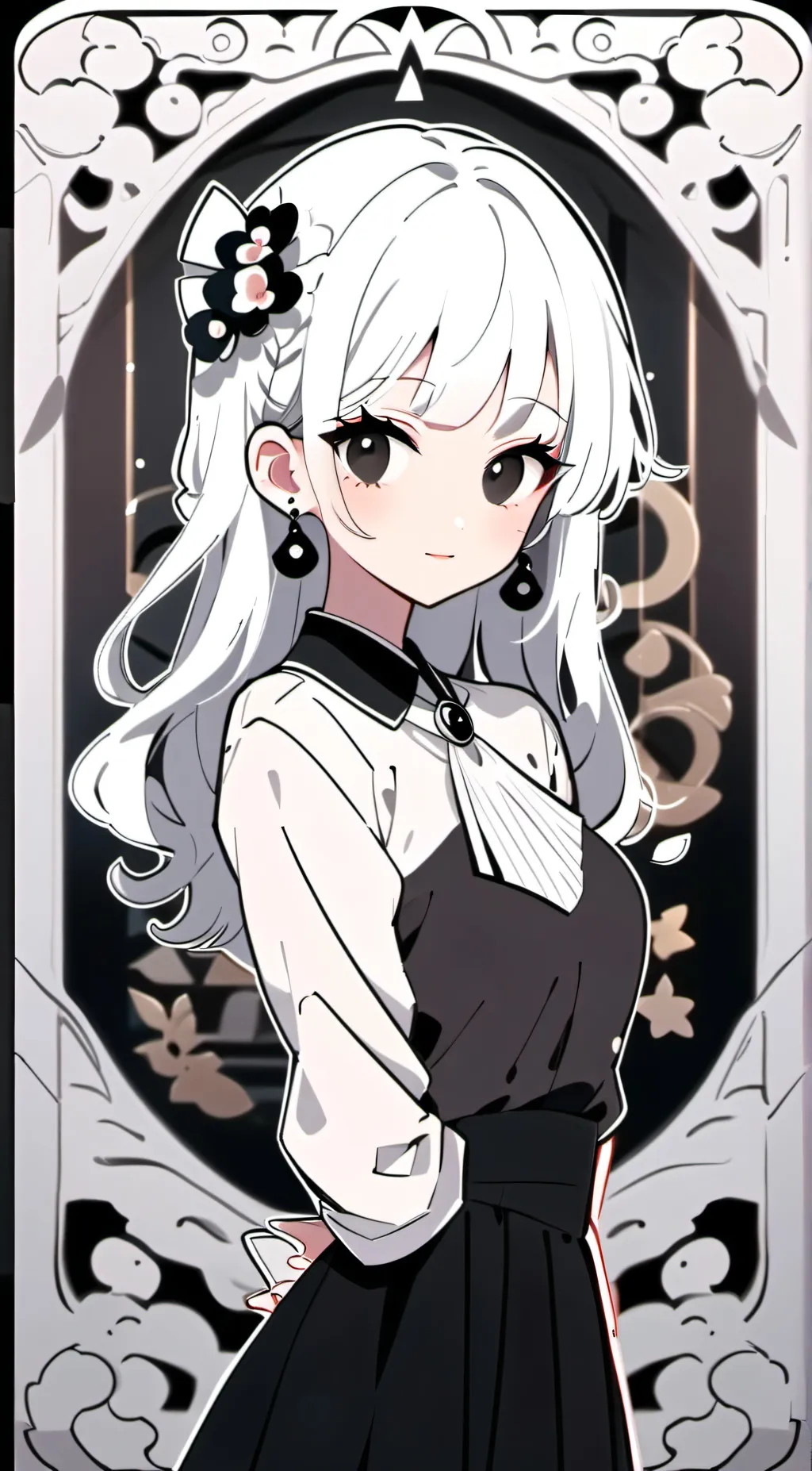 ai character: ▪︎[Miss circle]▪︎♡ background