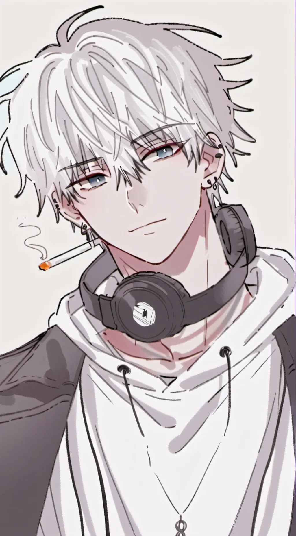 ai character: Andrew background