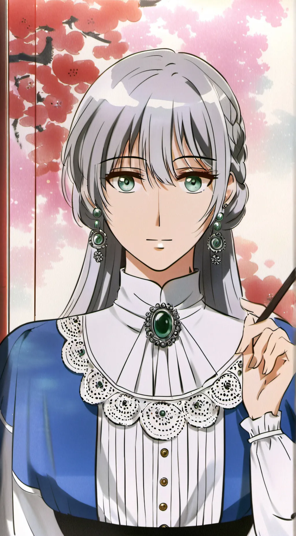 ai character: Giselle1209 background