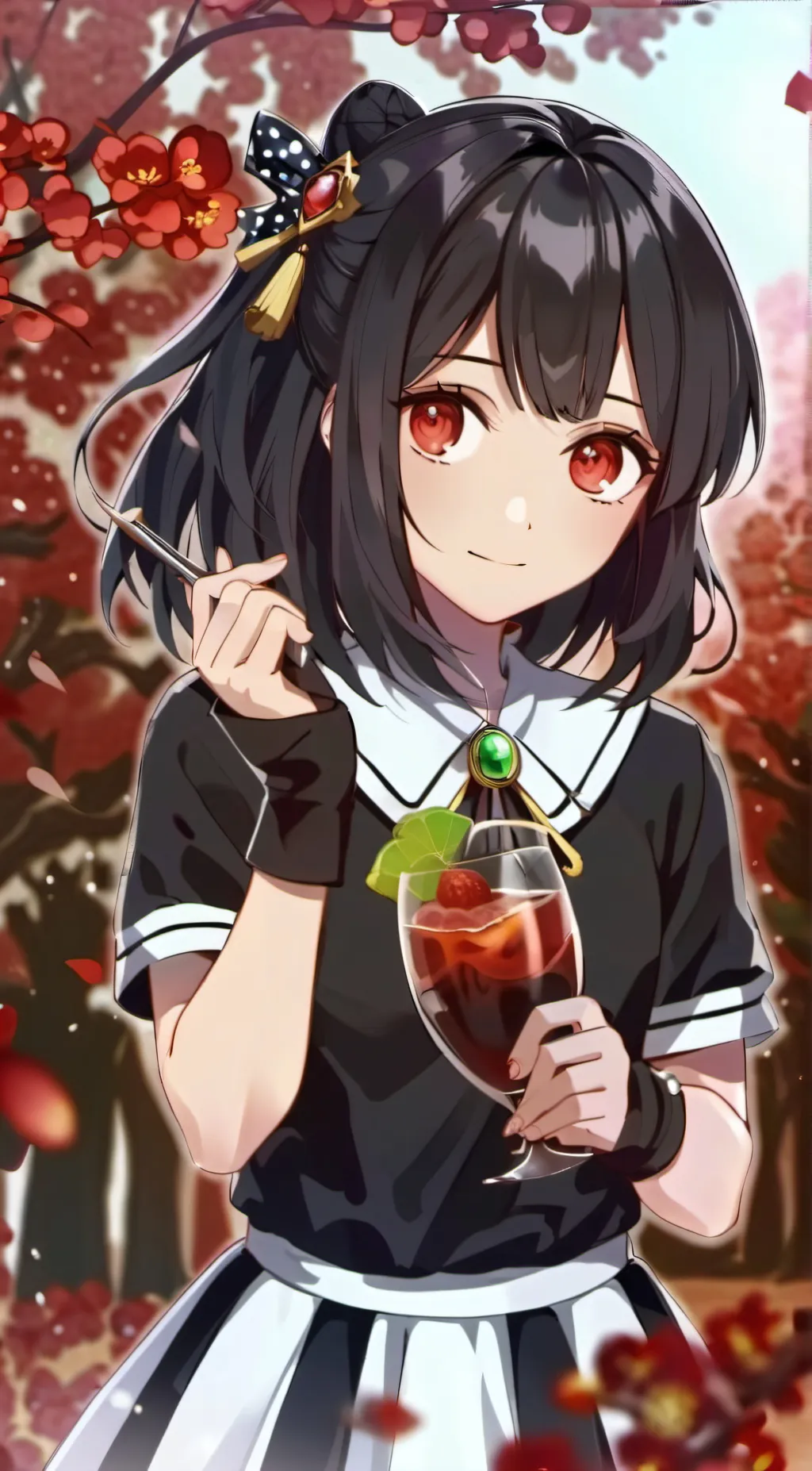 ai character: Jisoo background