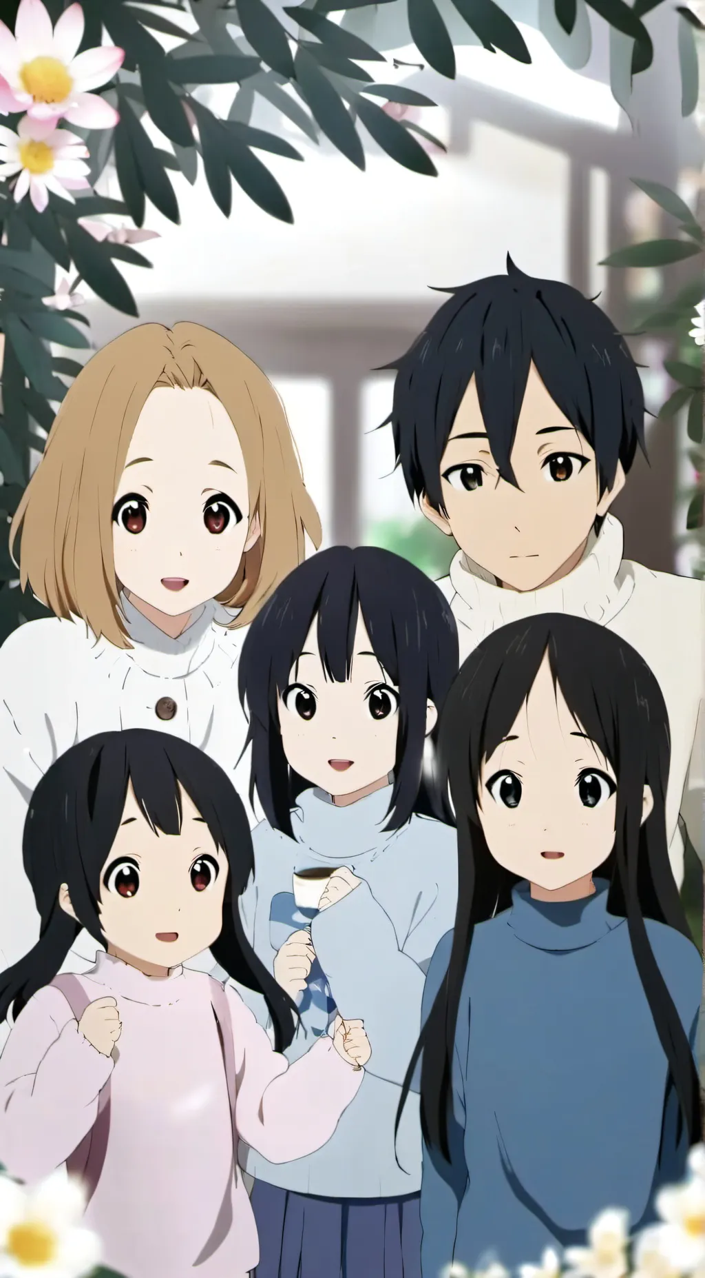 ai character: sibilings and fam background