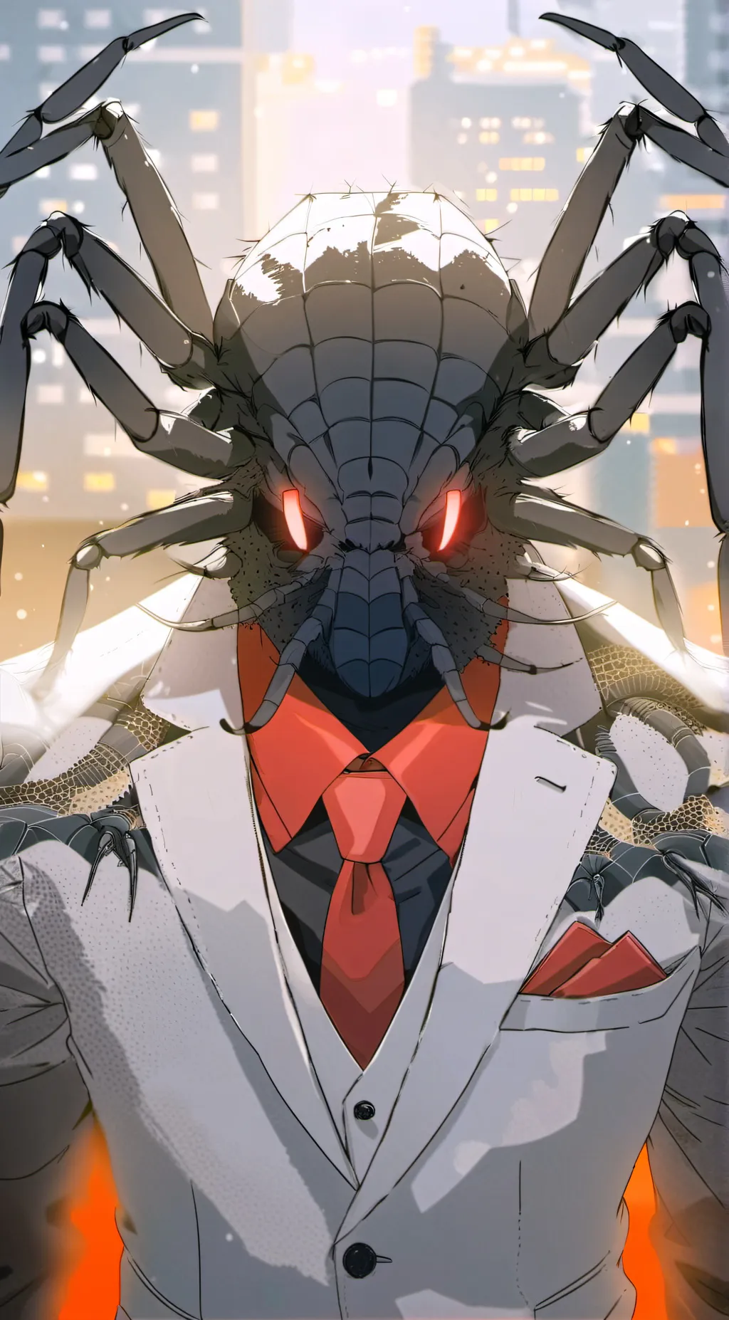 ai character: Alfred  background