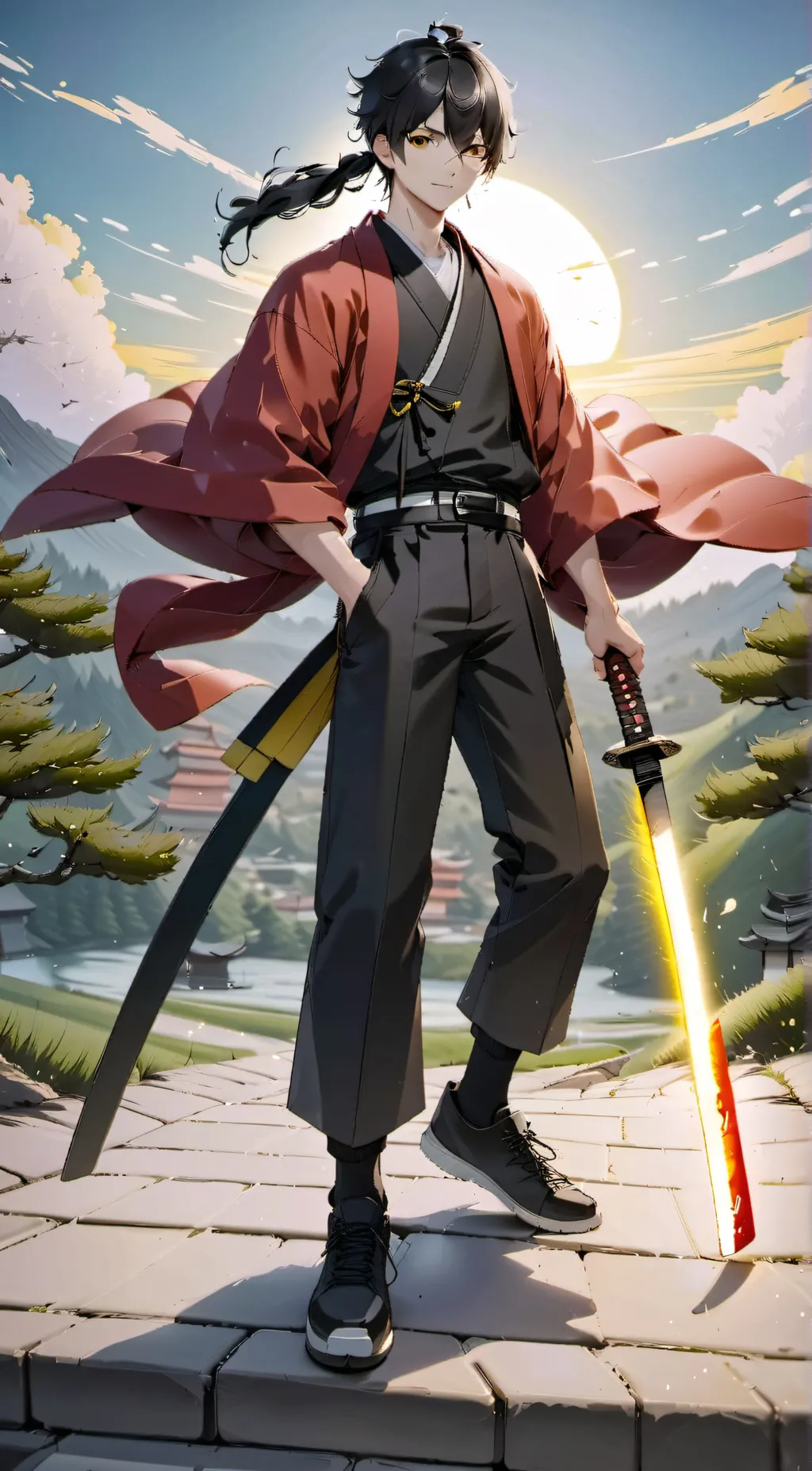 Talkie AI - Chat with Vion Horizon