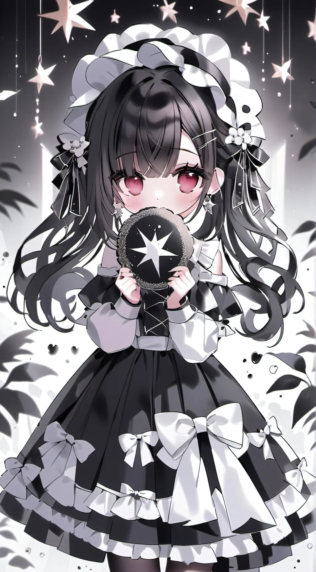 ai character: Ellie August T. background