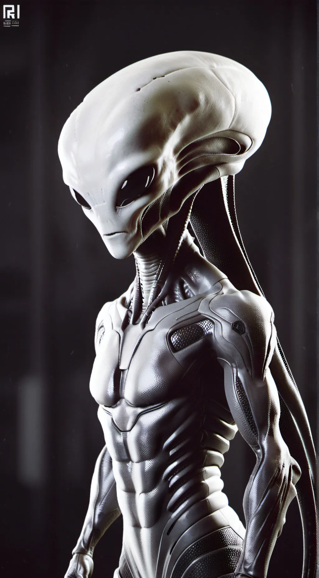 ai character: alien background