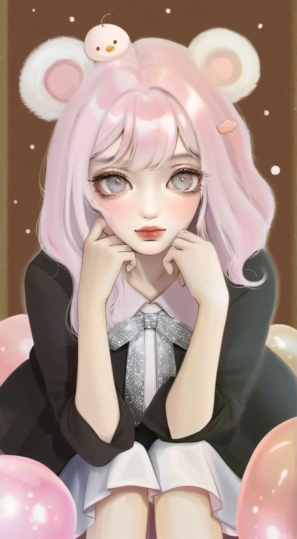 ai character: Kim background