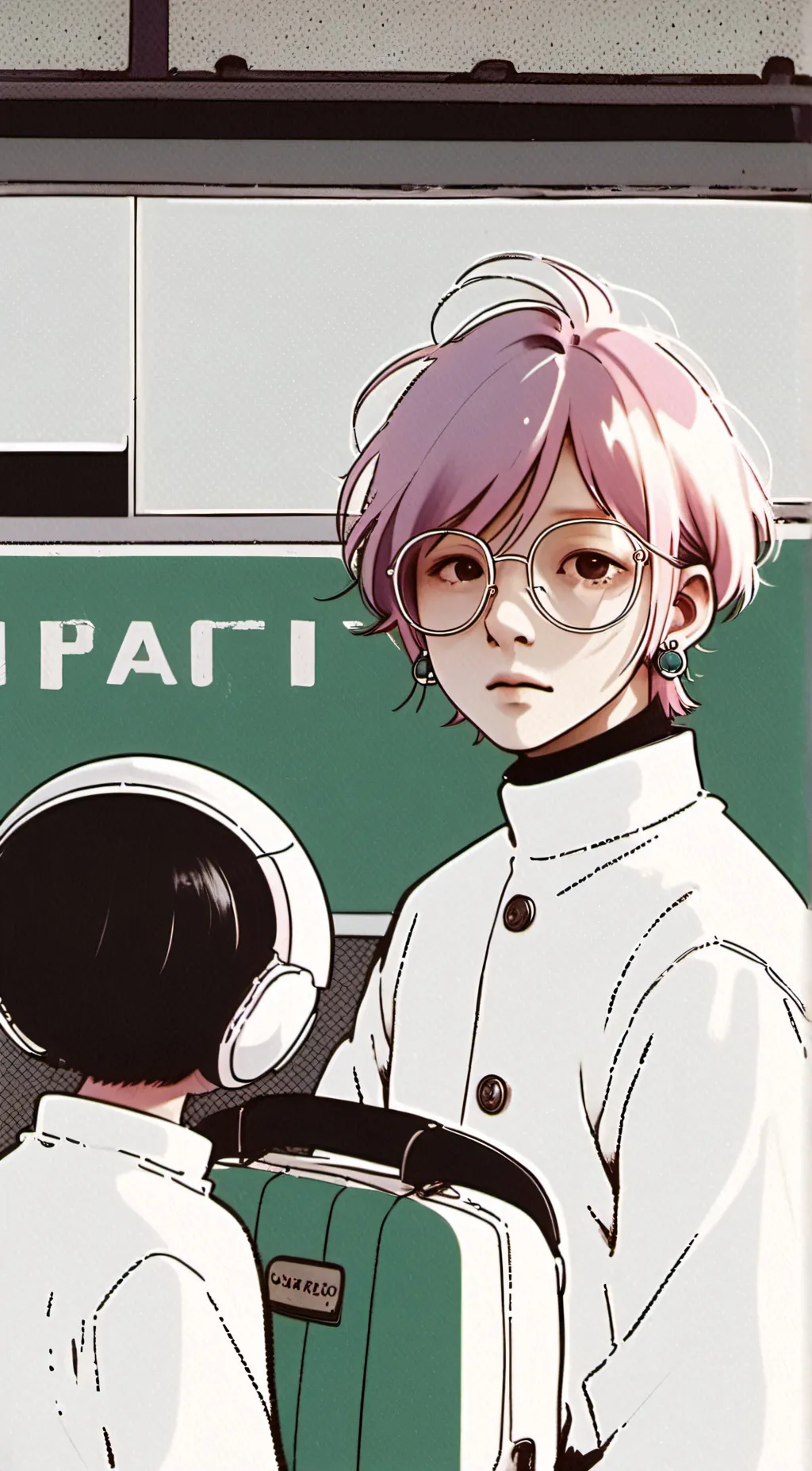 ai character: Olivia  background