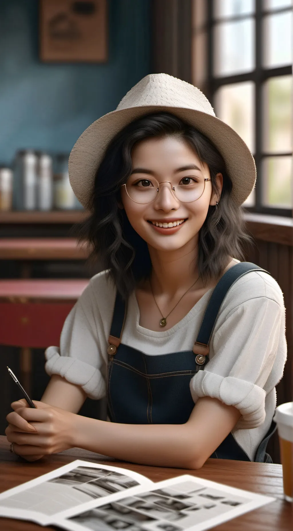 ai character: Brianna background