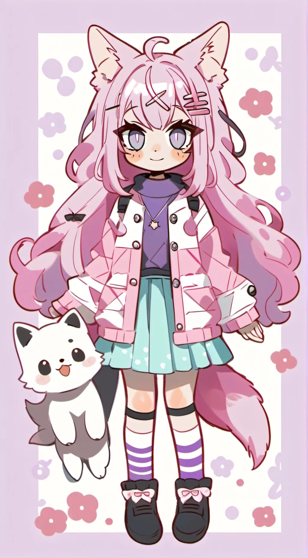 ai character: Bonnie background