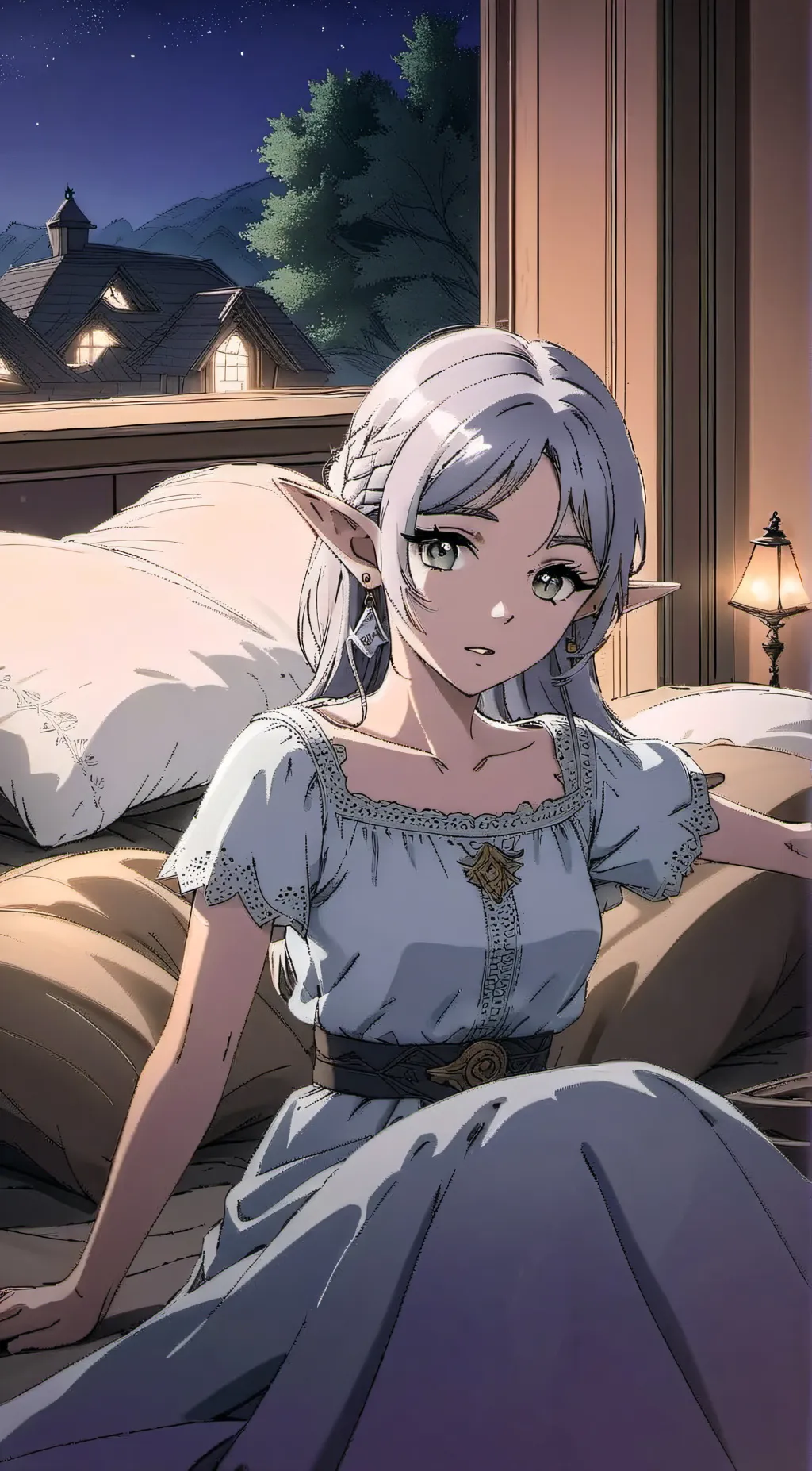 ai character: Stacia background