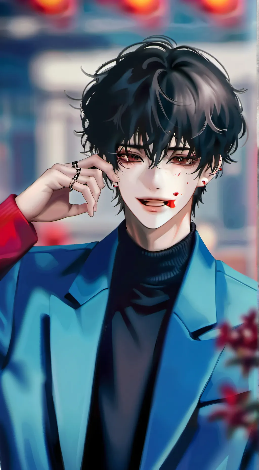 ai character: Oscar background