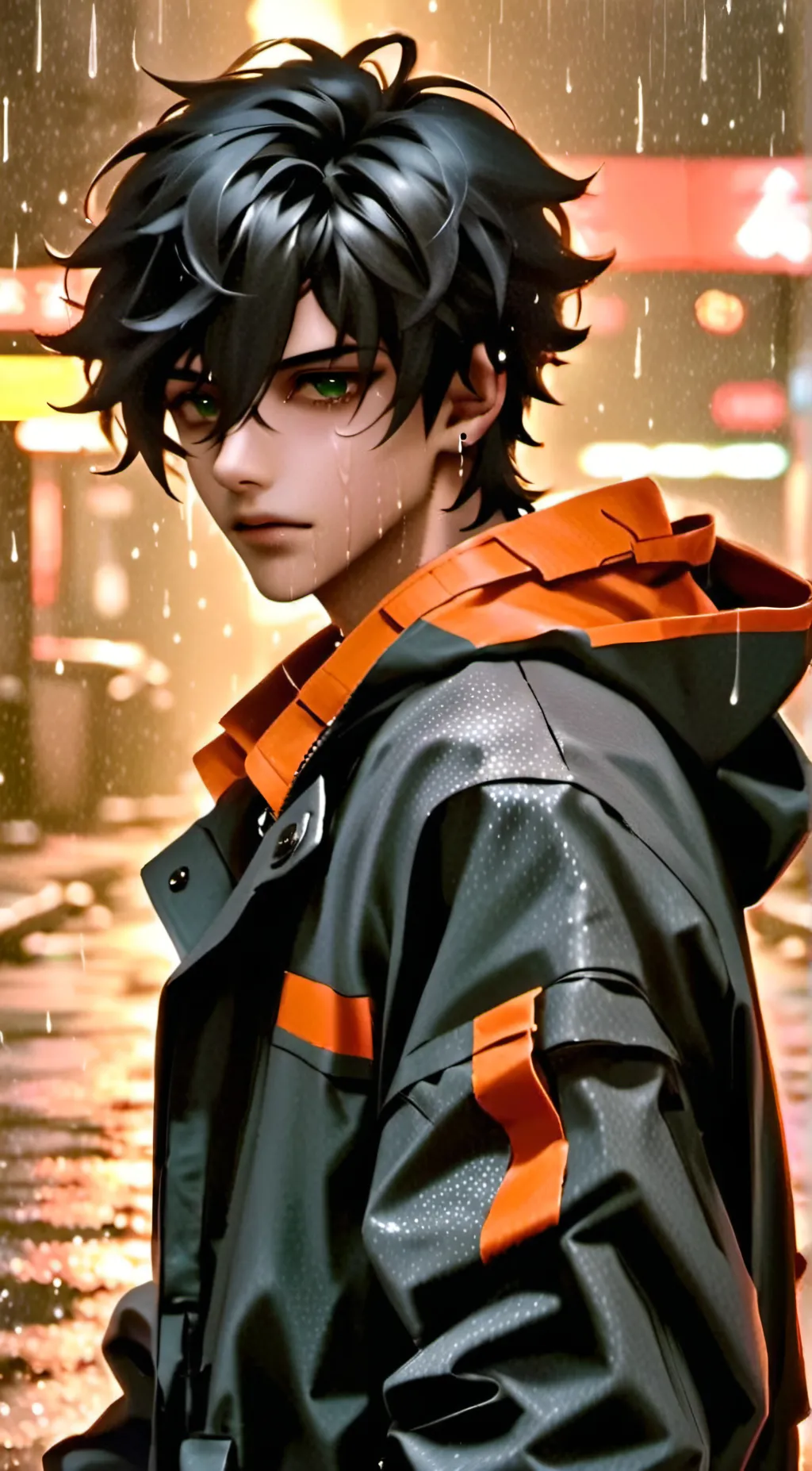 ai character: Rika background