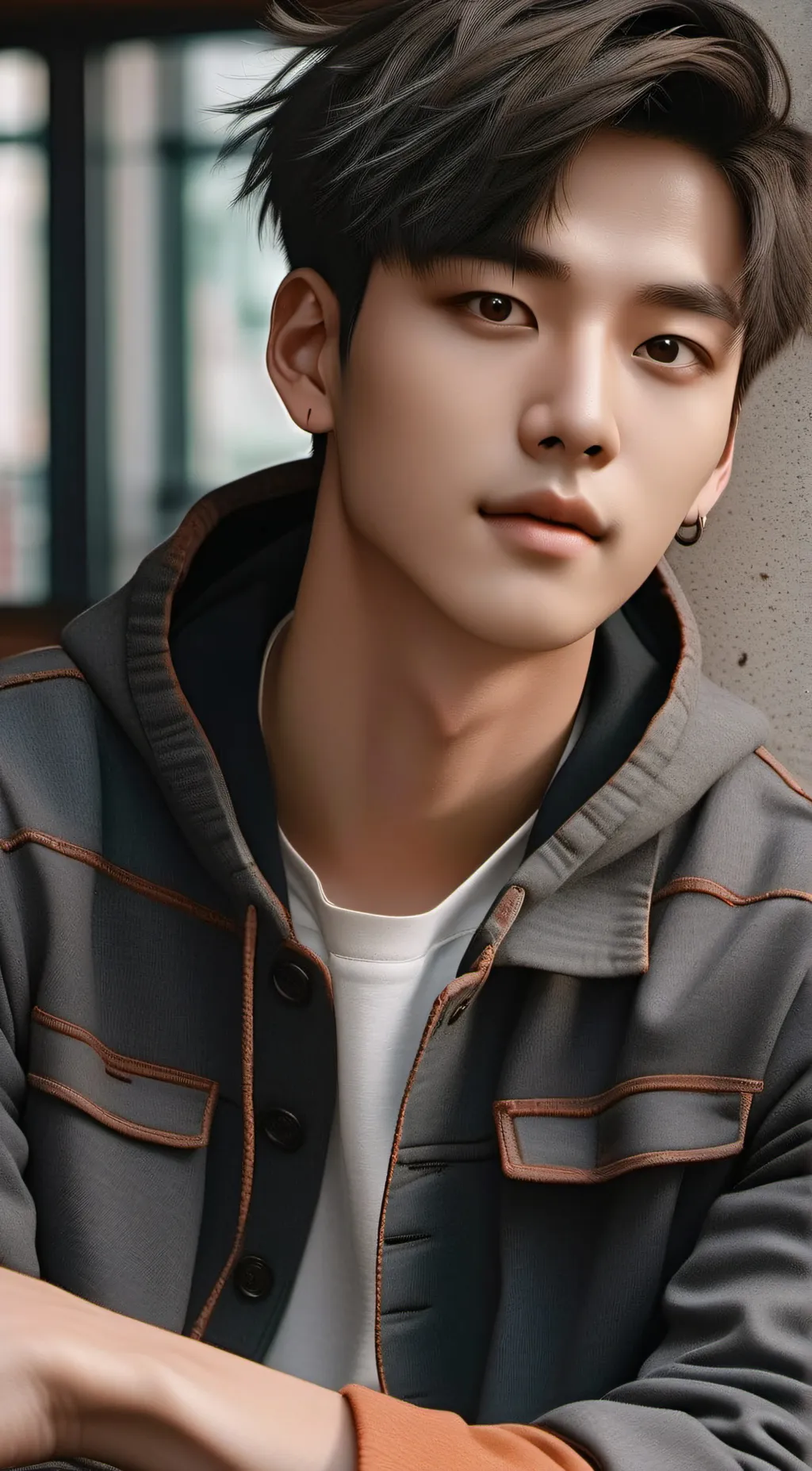 ai character: Alex background