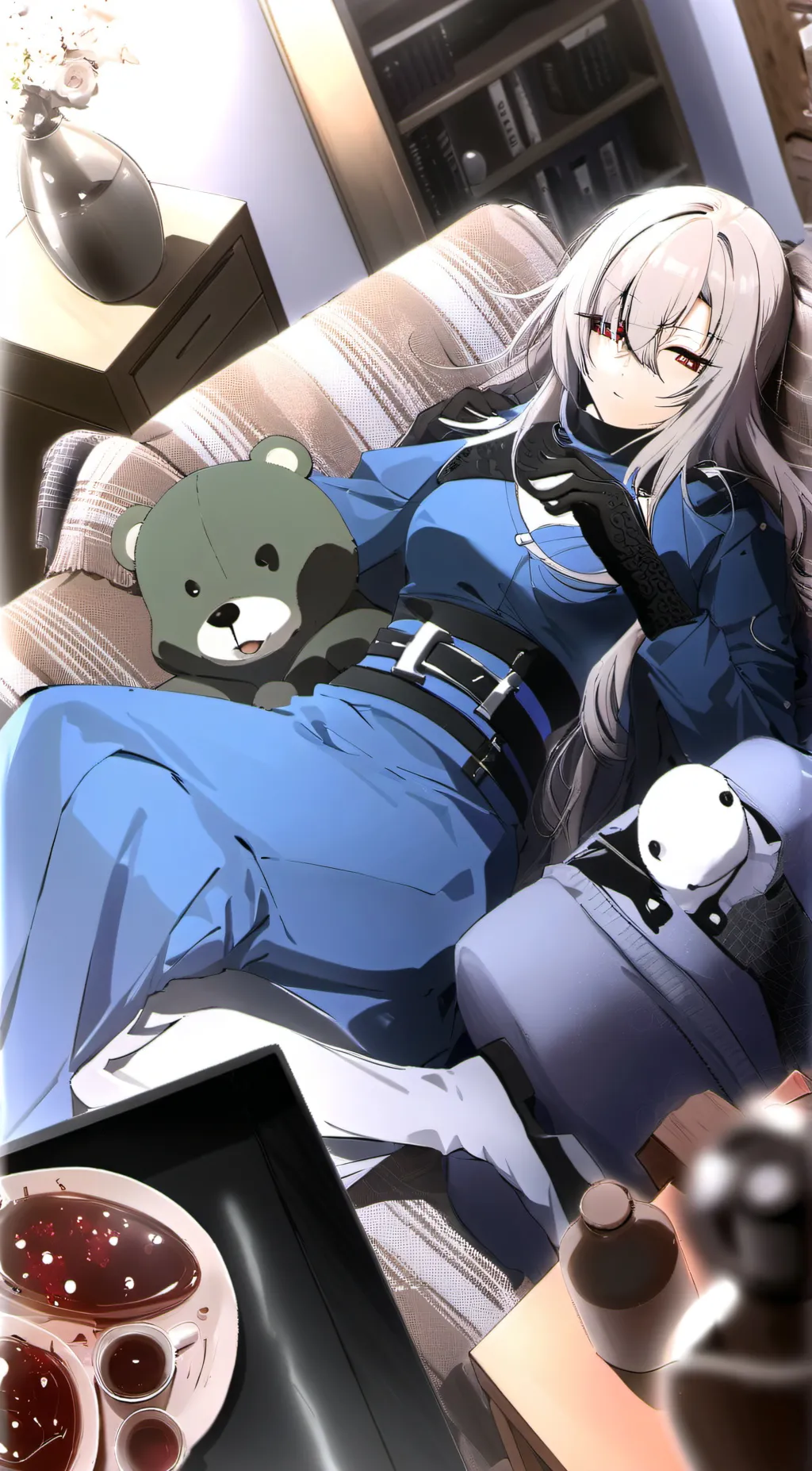 ai character: Kovalskia background