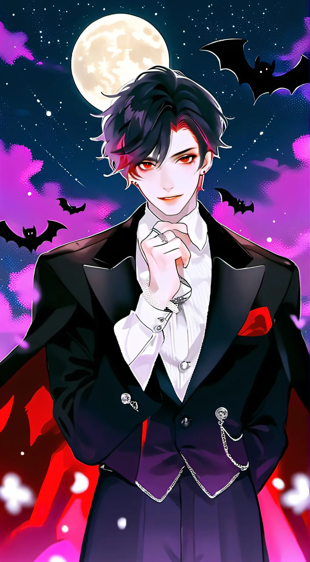 ai character: creeps background