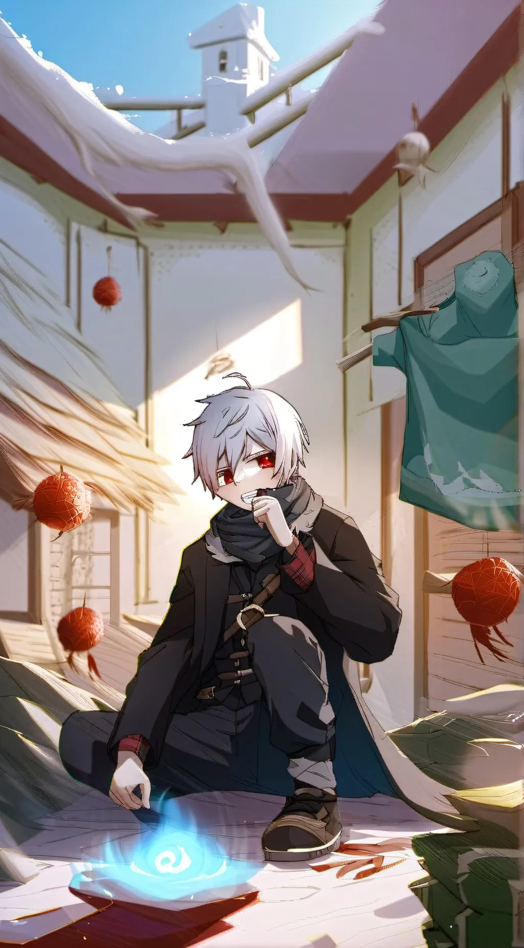 ai character: Jack (gost)  background