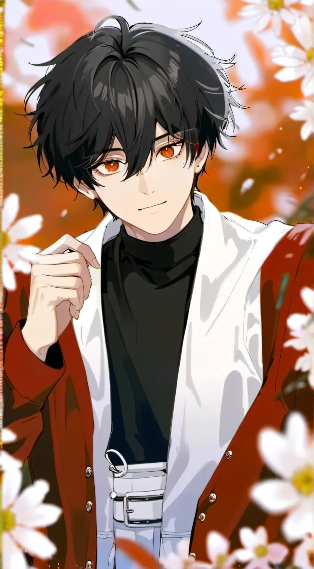 ai character: on of my OC background