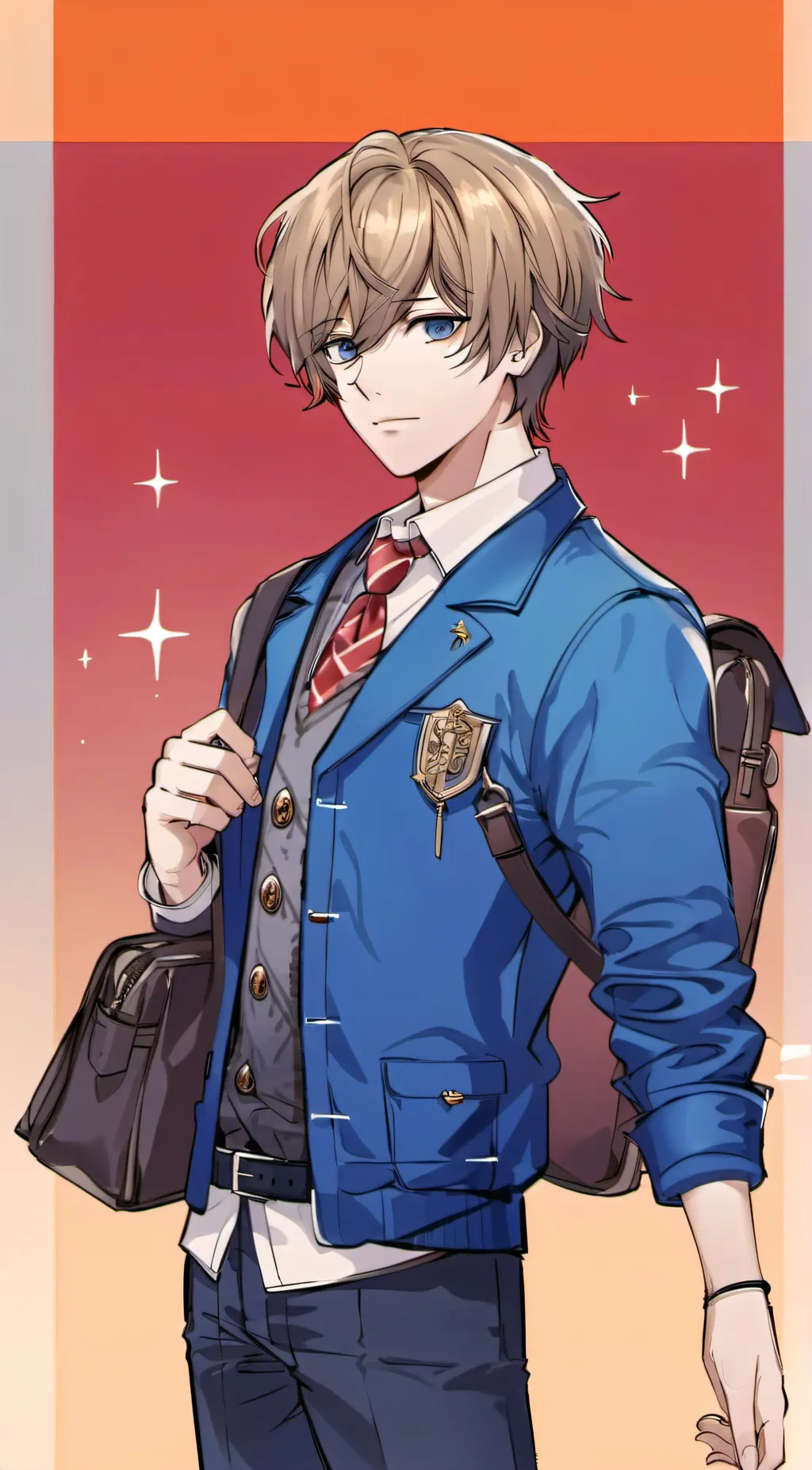 ai character: Shiki Ando background