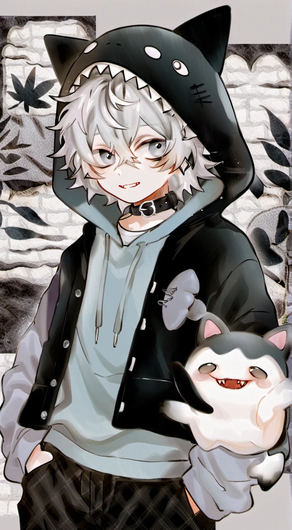 ai character: Teo background