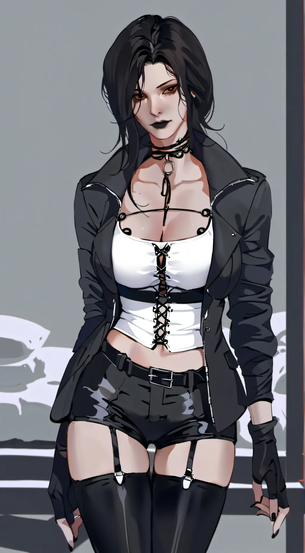 ai character: Kleo  background