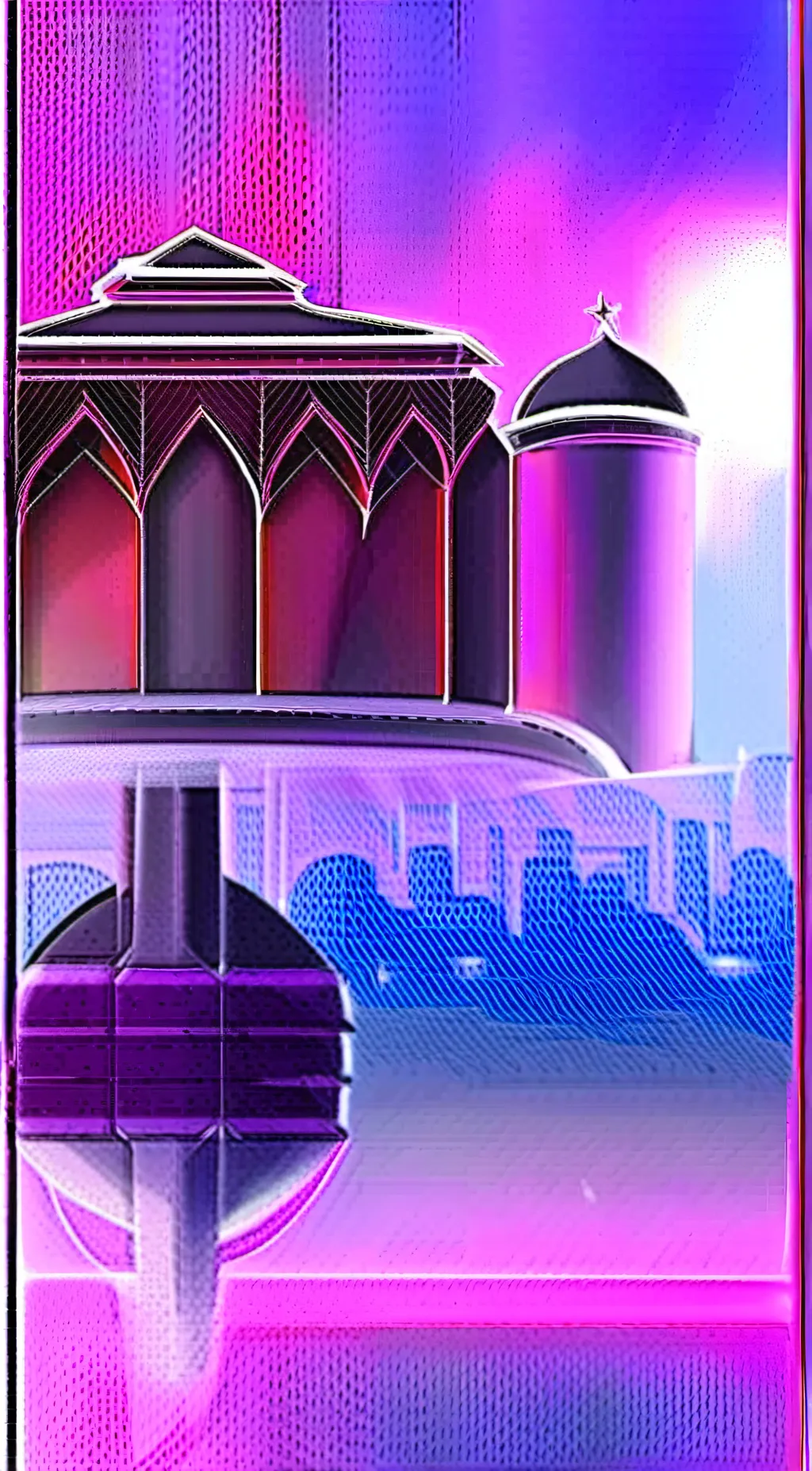 ai character: Hazbin hotel background