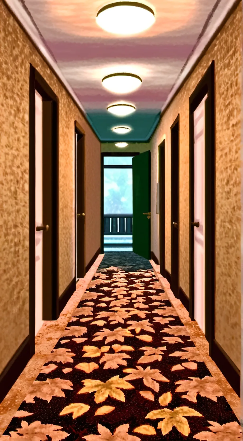 ai character: Doors discord background