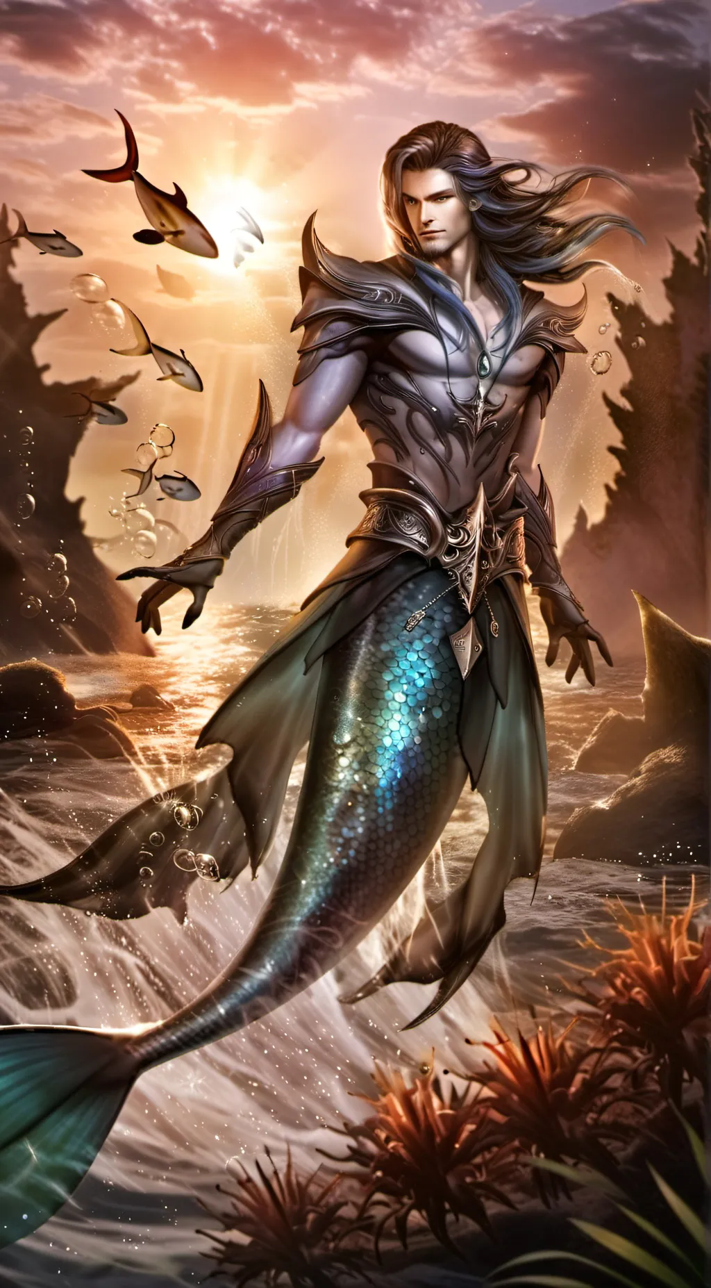 ai character: Eli background