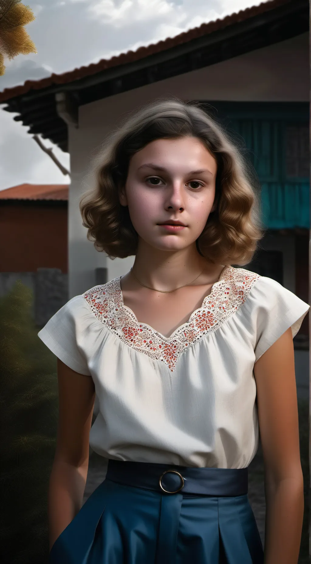 ai character: Sophia  background