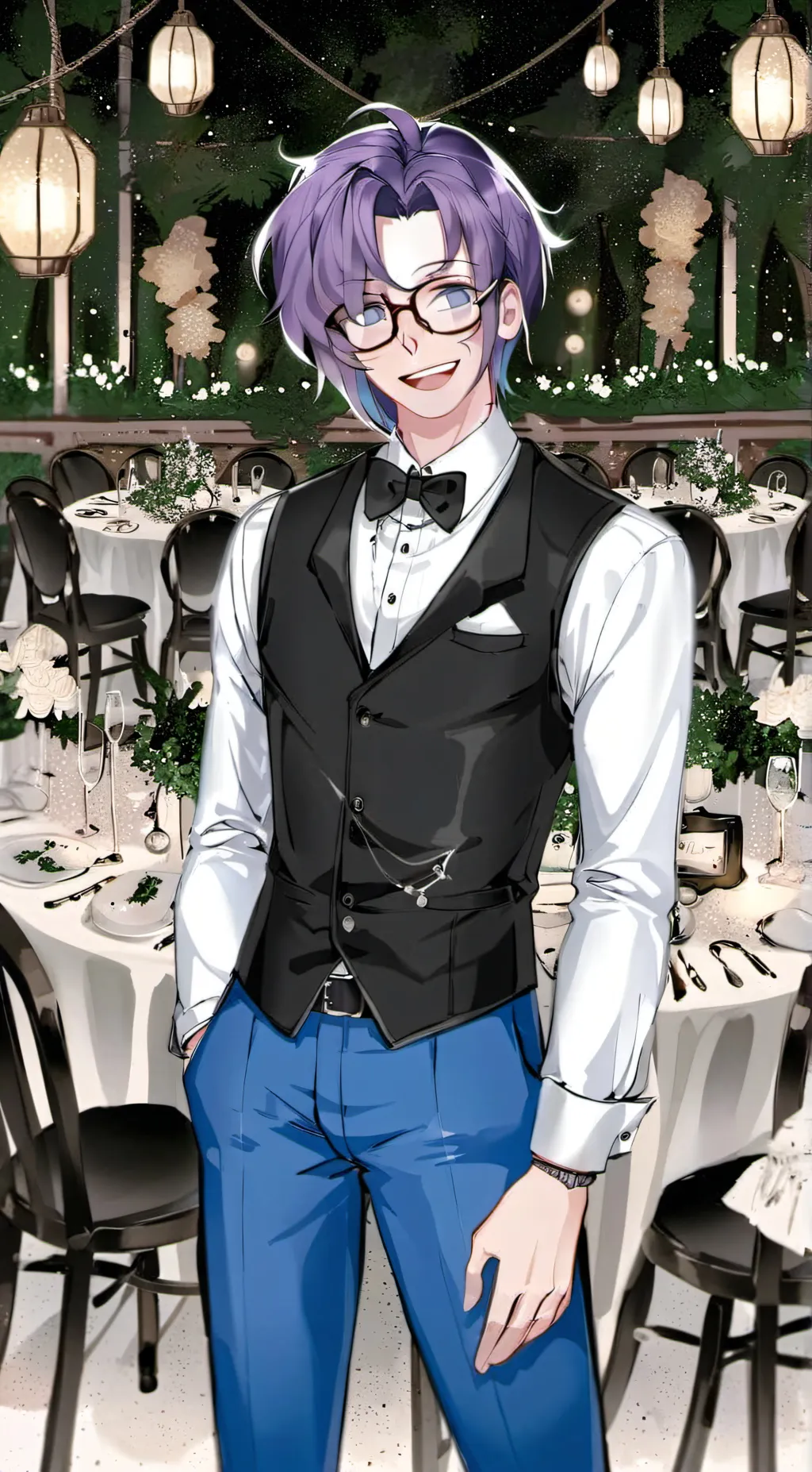 ai character: search for  background