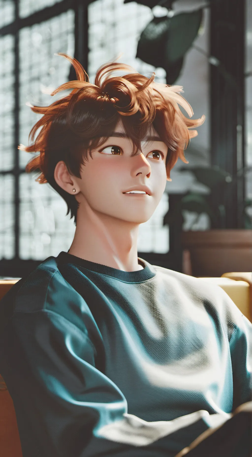 ai character: leo background