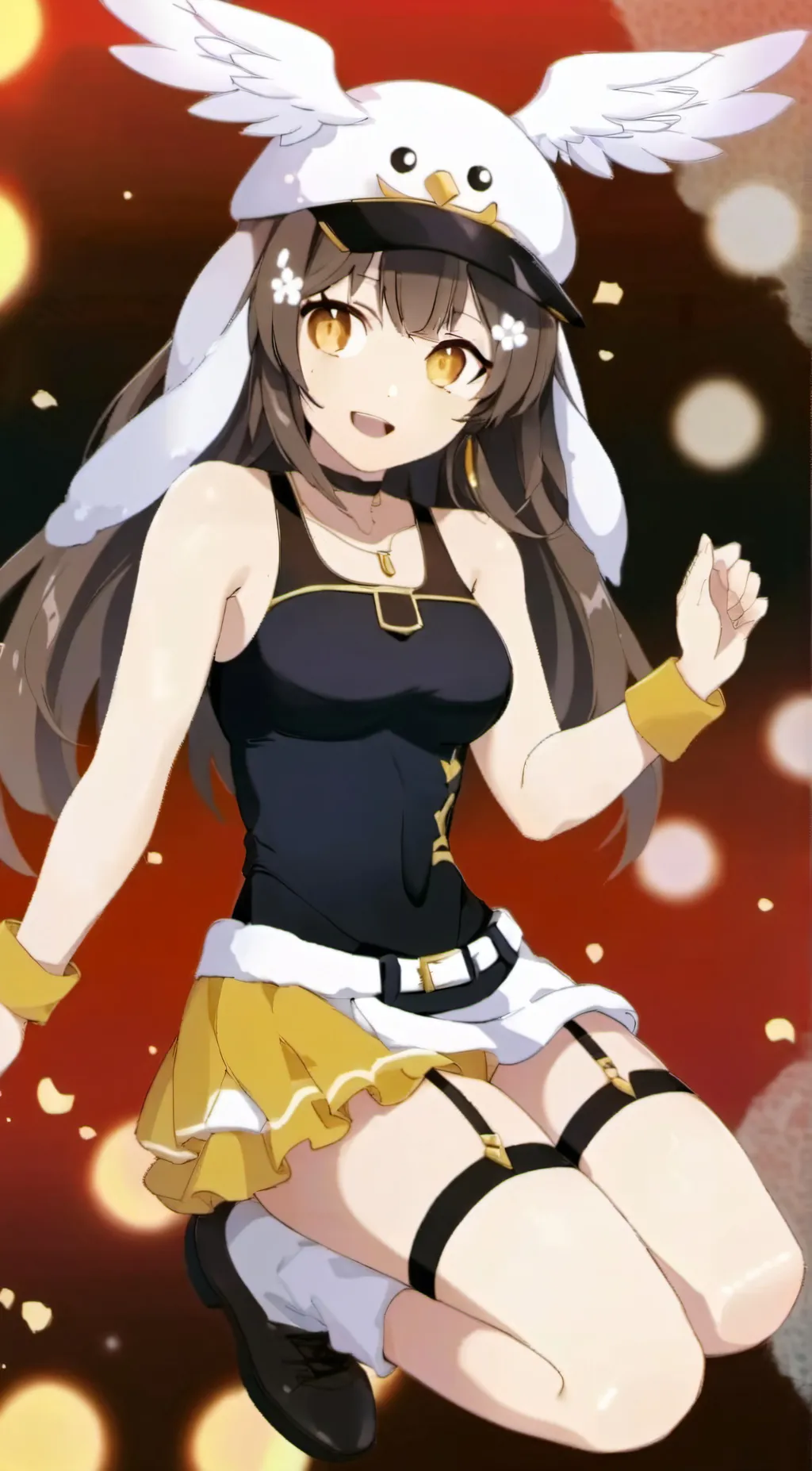 ai character: Amelia background