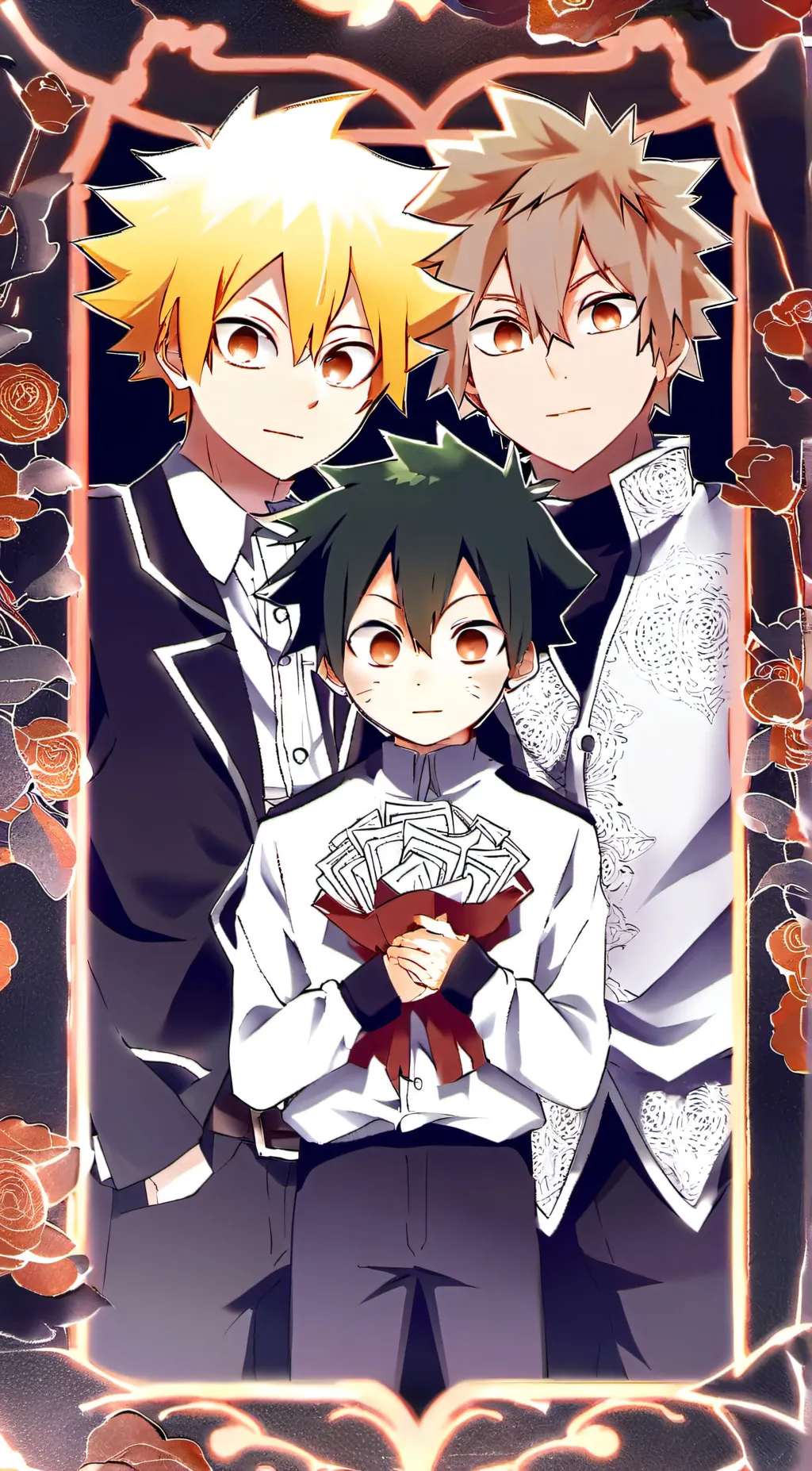 ai character: marriage caromone  background