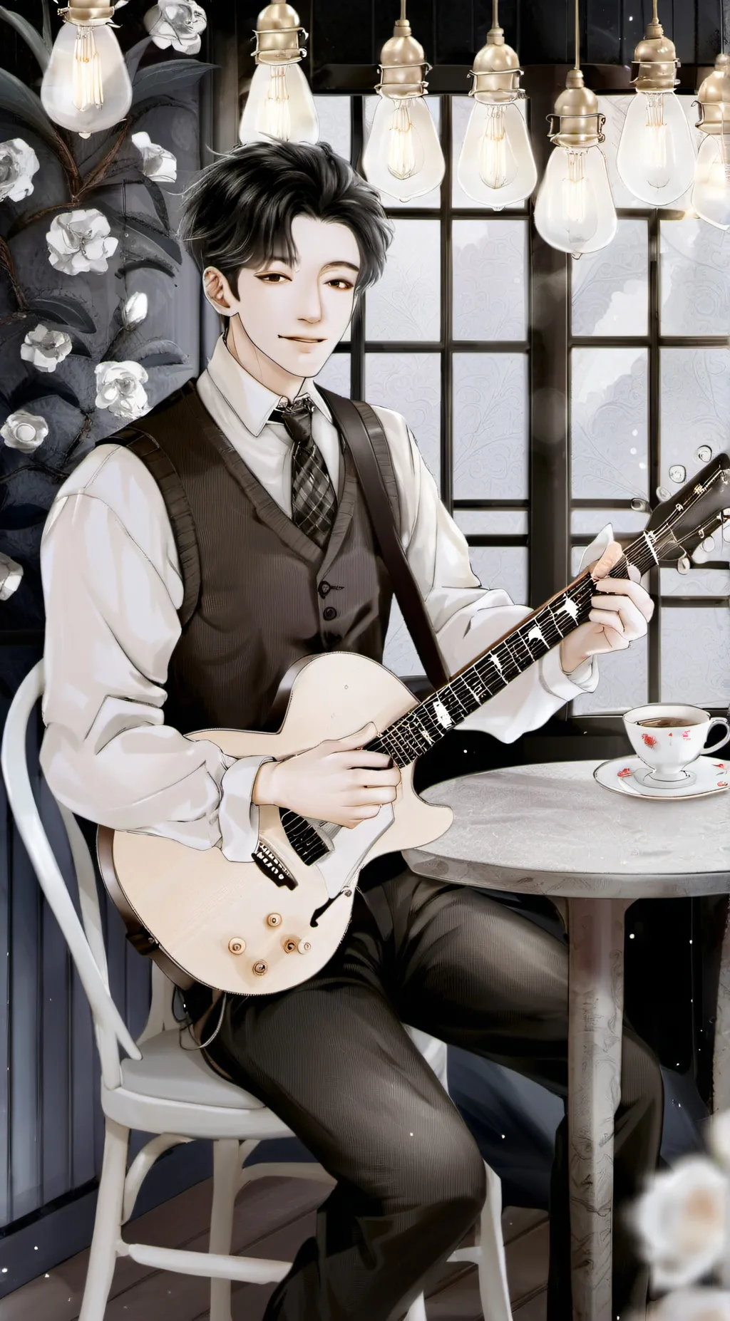 ai character: Mike background