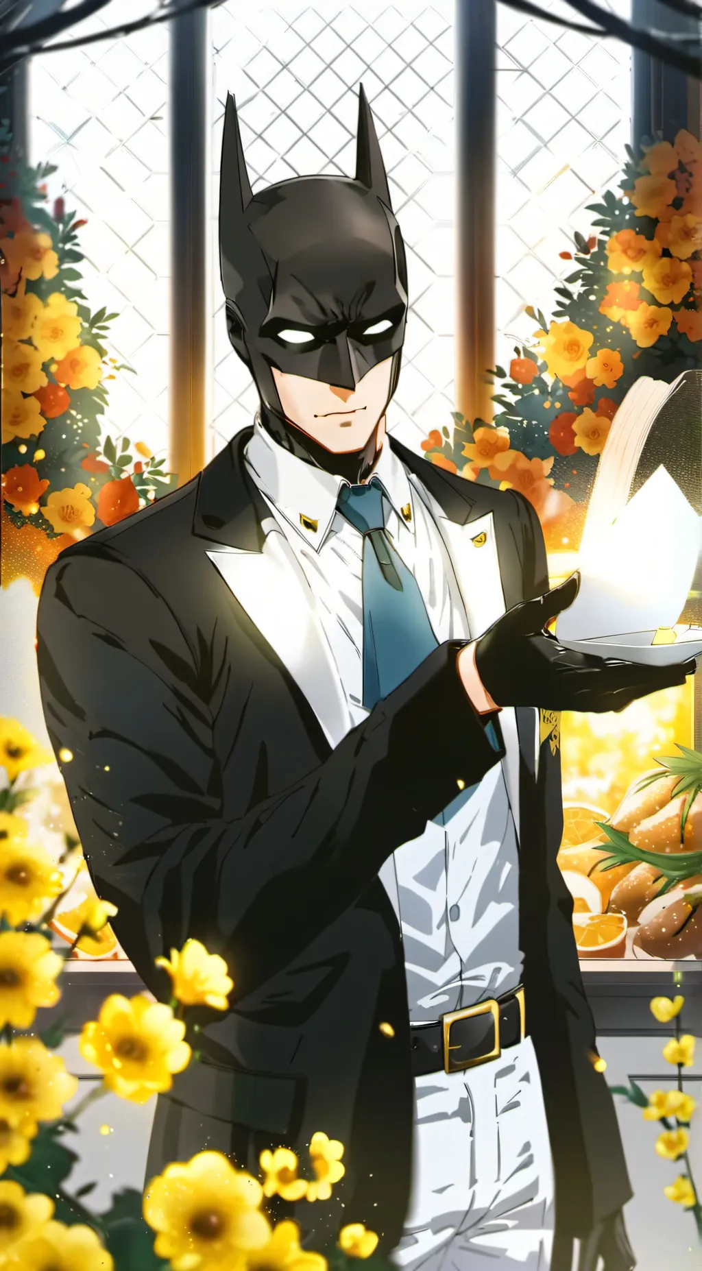 ai character: batman background