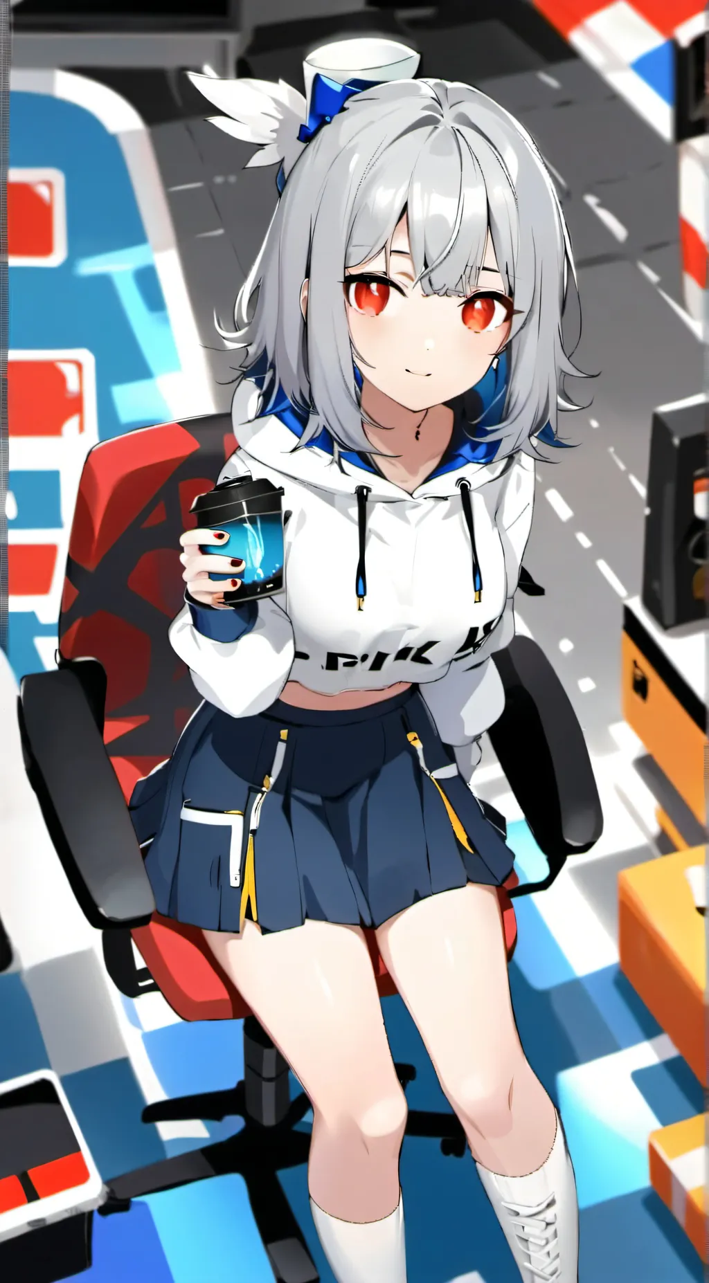 ai character: Katie background