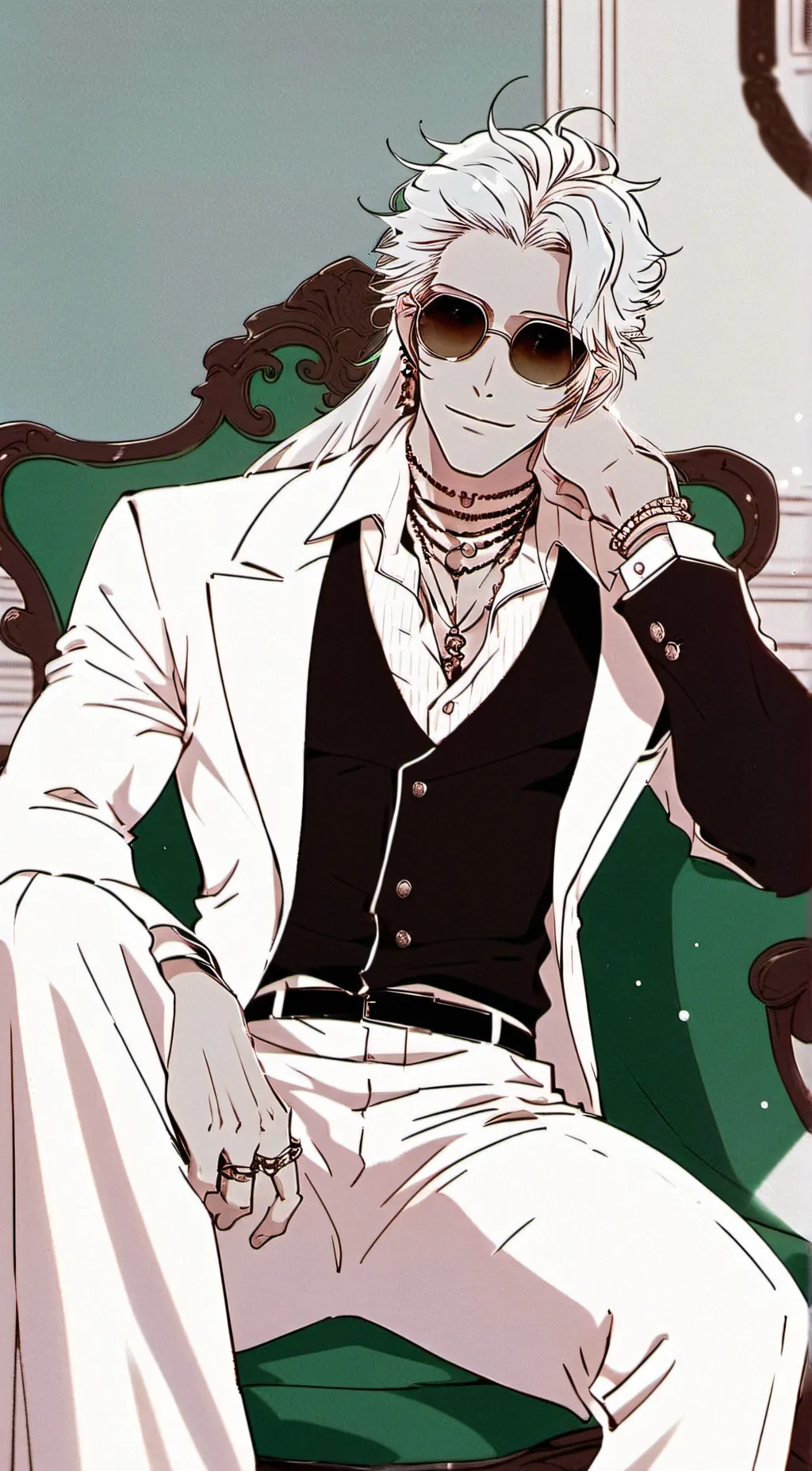 ai character: —| Zanzü |— background