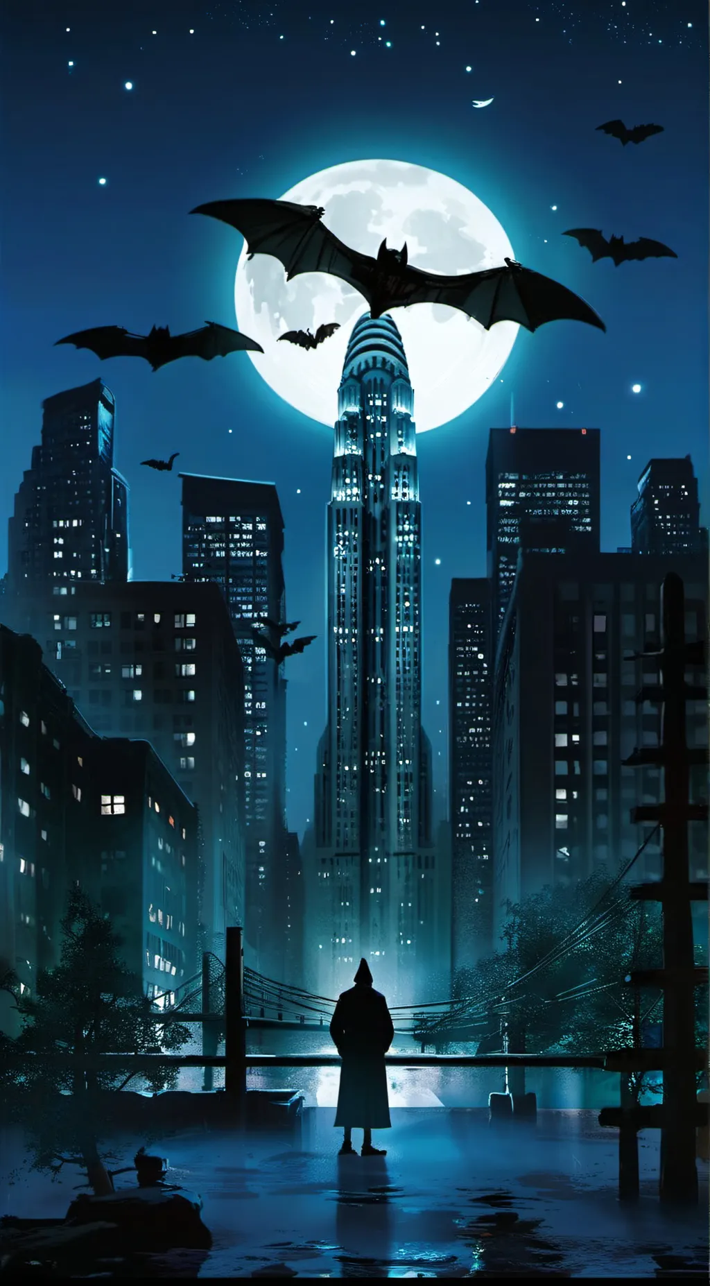 Talkie AI - Chat with Gotham City