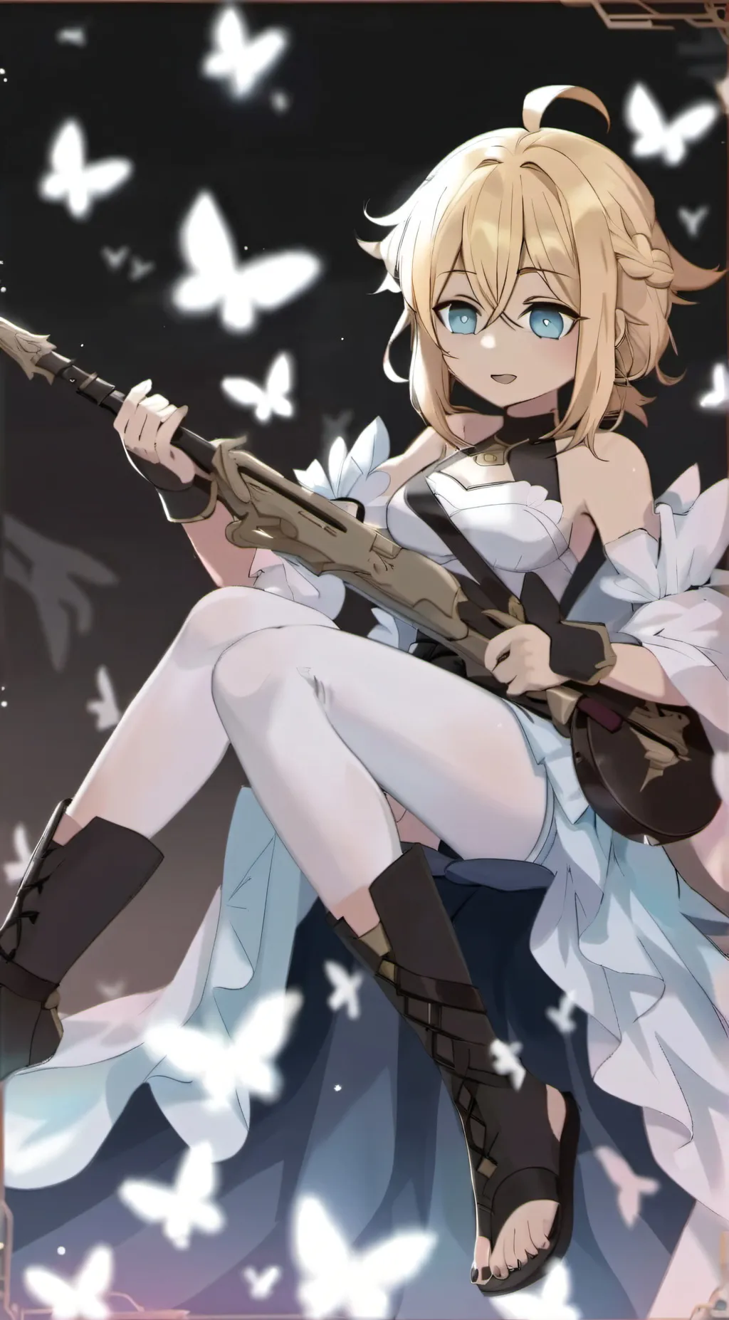 ai character: Kacey background