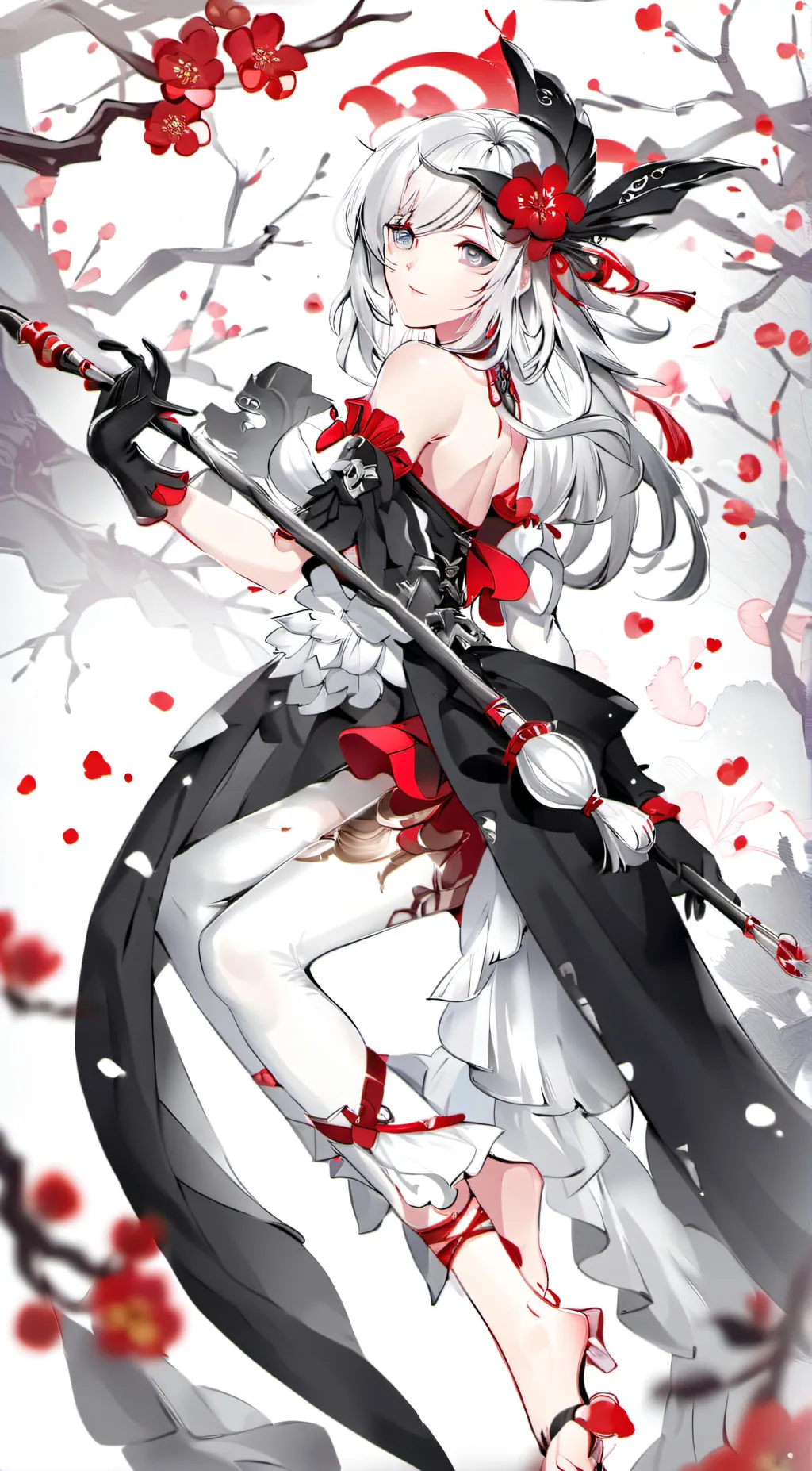 ai character: emily background