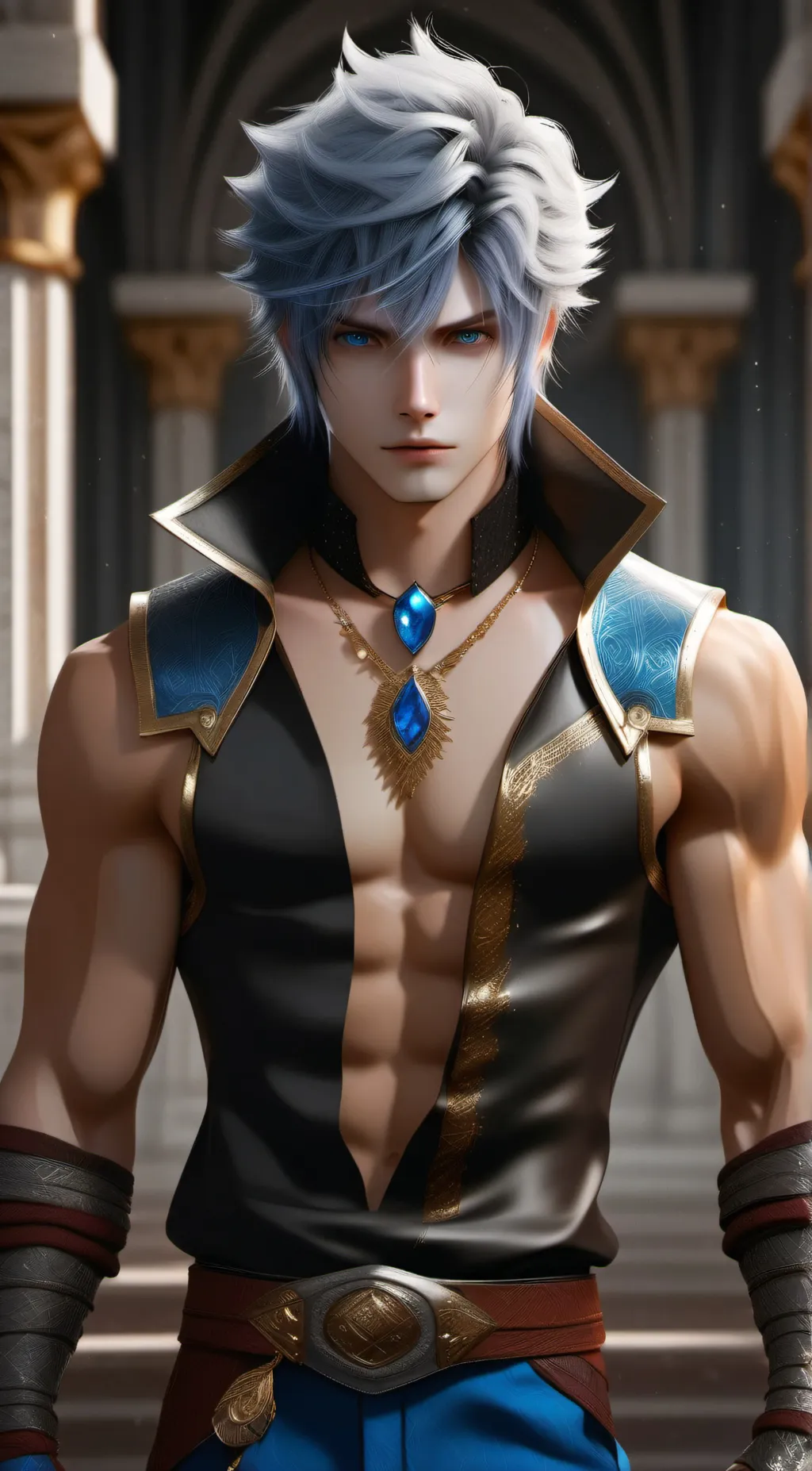 ai character: Patrick background