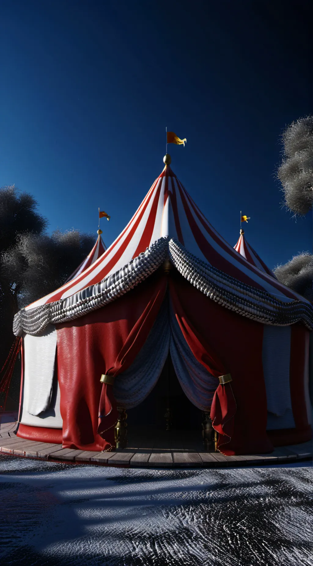 ai character: TDAC background